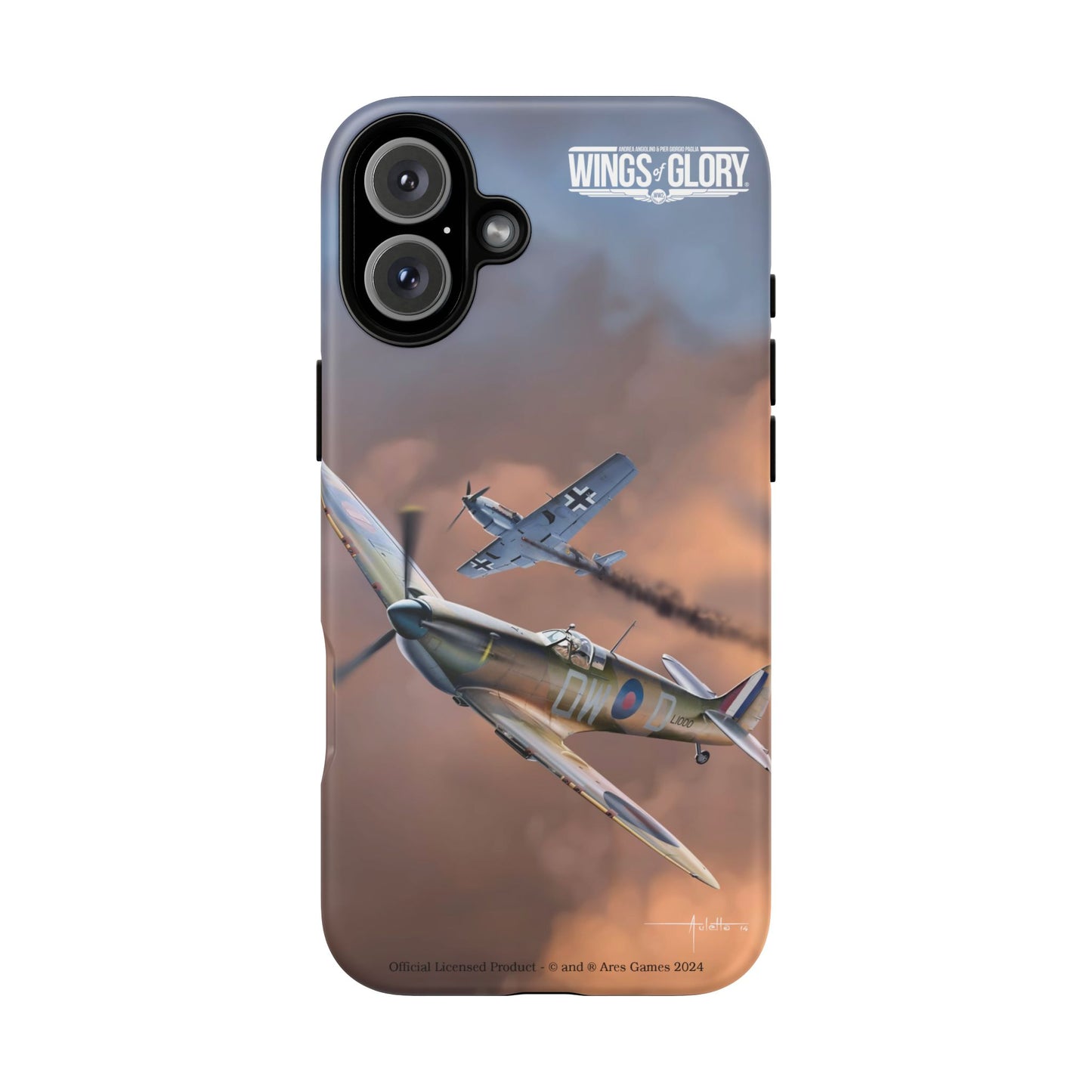 Wings Of Glory: WW2 Phone Case