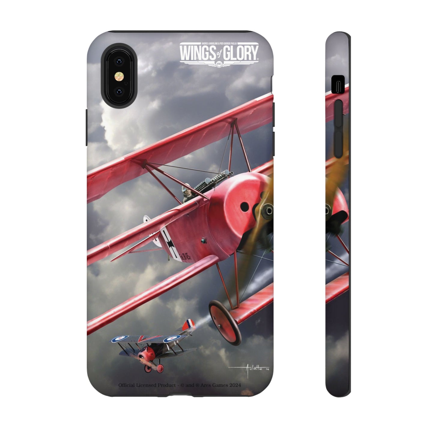 Wings Of Glory:  WW1 Phone Case