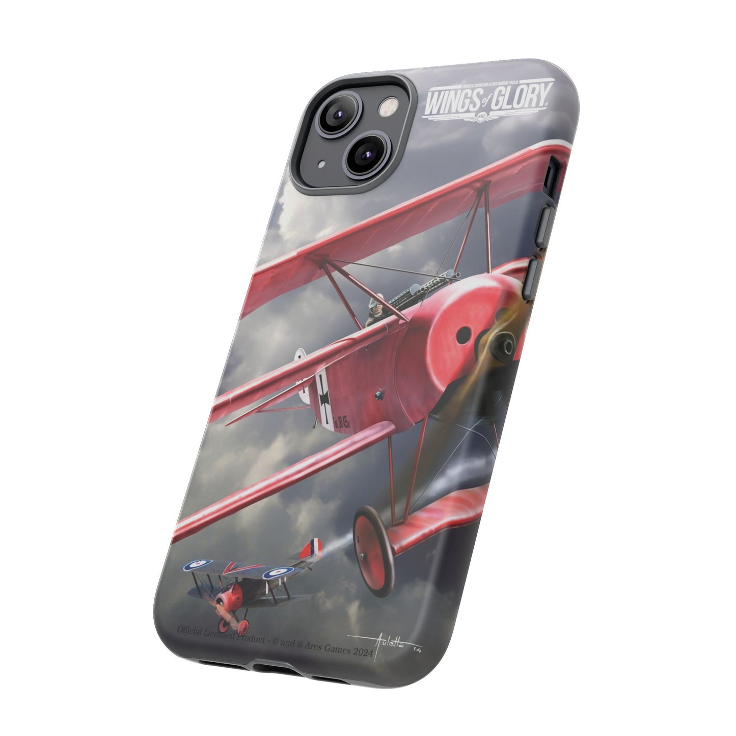 Wings Of Glory:  WW1 Phone Case