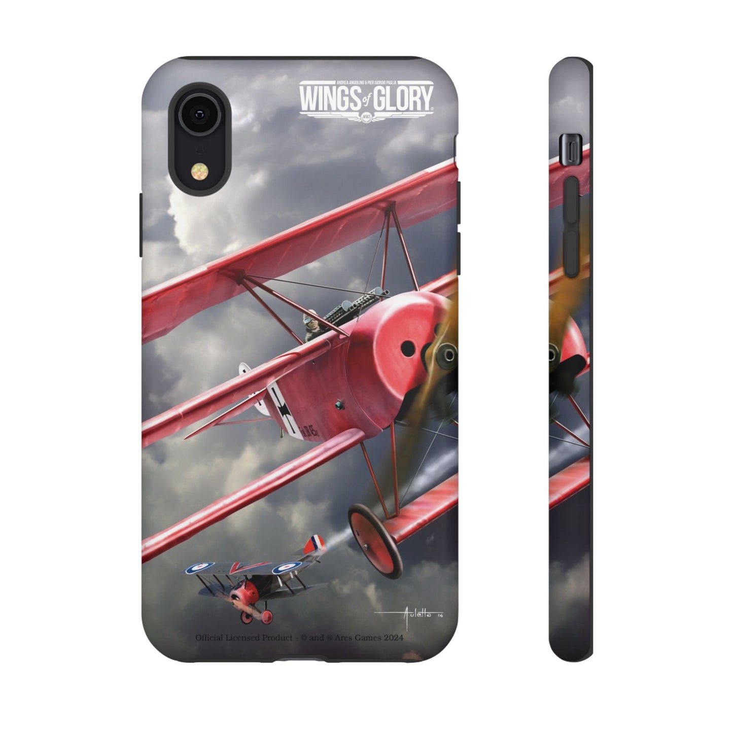 Wings Of Glory:  WW1 Phone Case