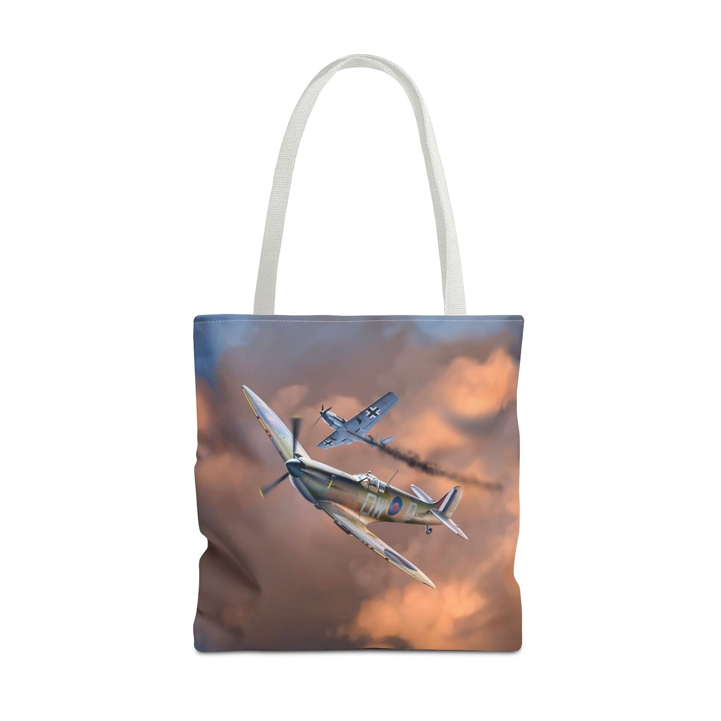 Wings Of Glory: WW2 Tote Bag