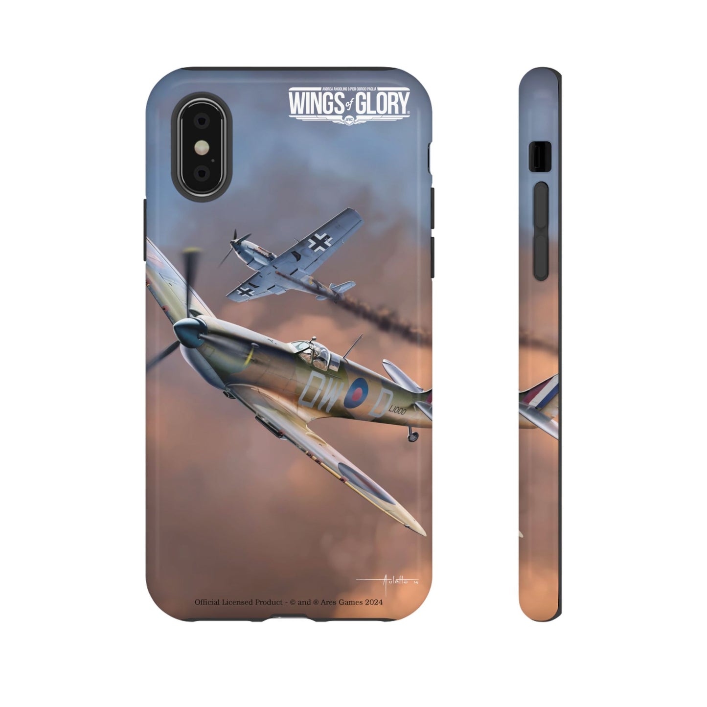 Wings Of Glory: WW2 Phone Case