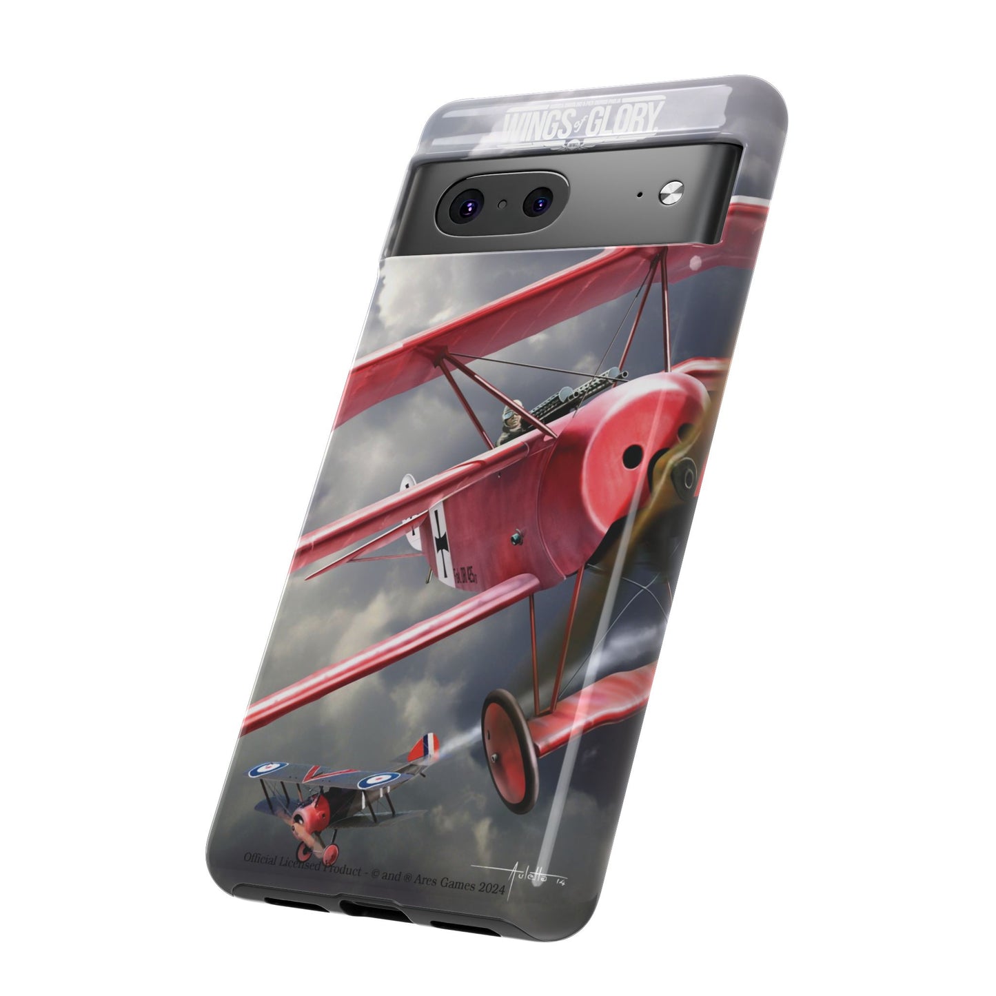 Wings Of Glory:  WW1 Phone Case