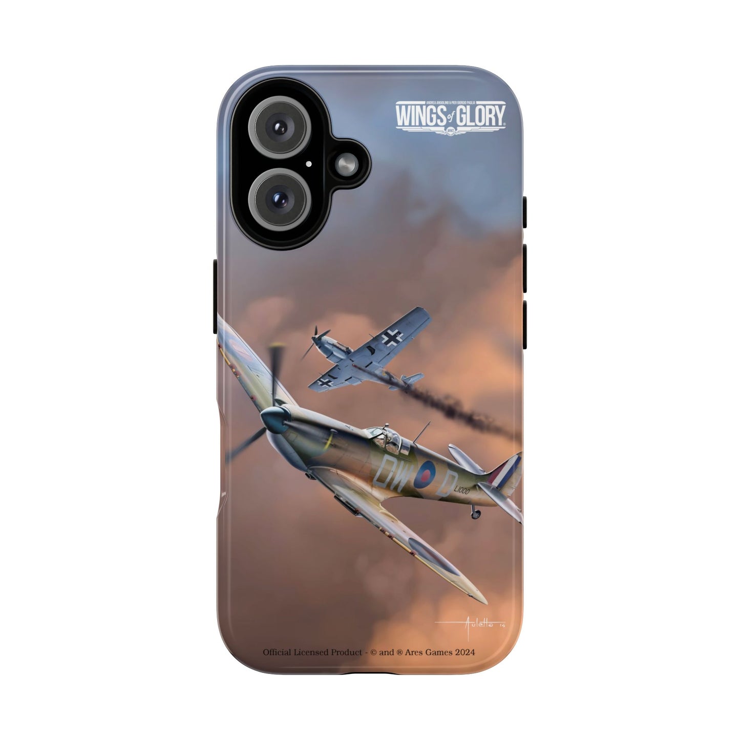 Wings Of Glory: WW2 Phone Case