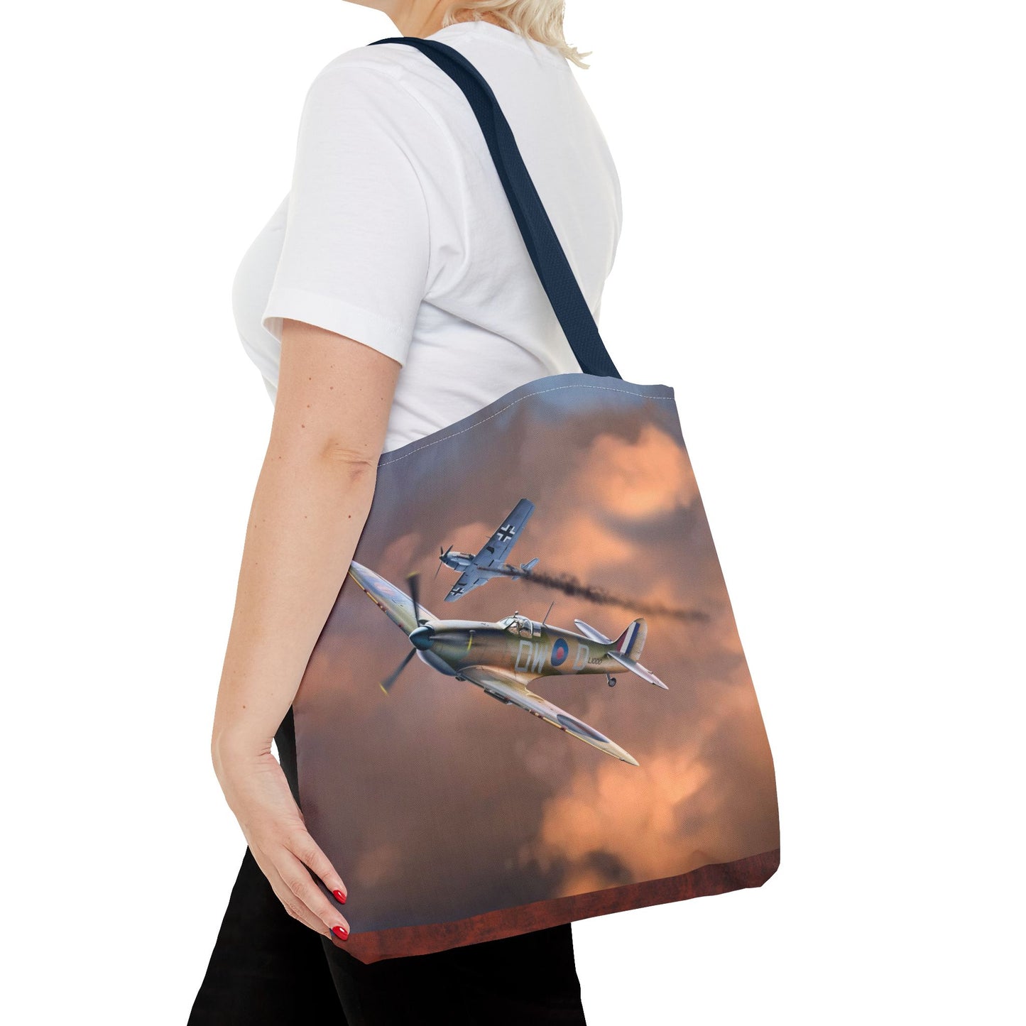 Wings Of Glory: WW2 Tote Bag