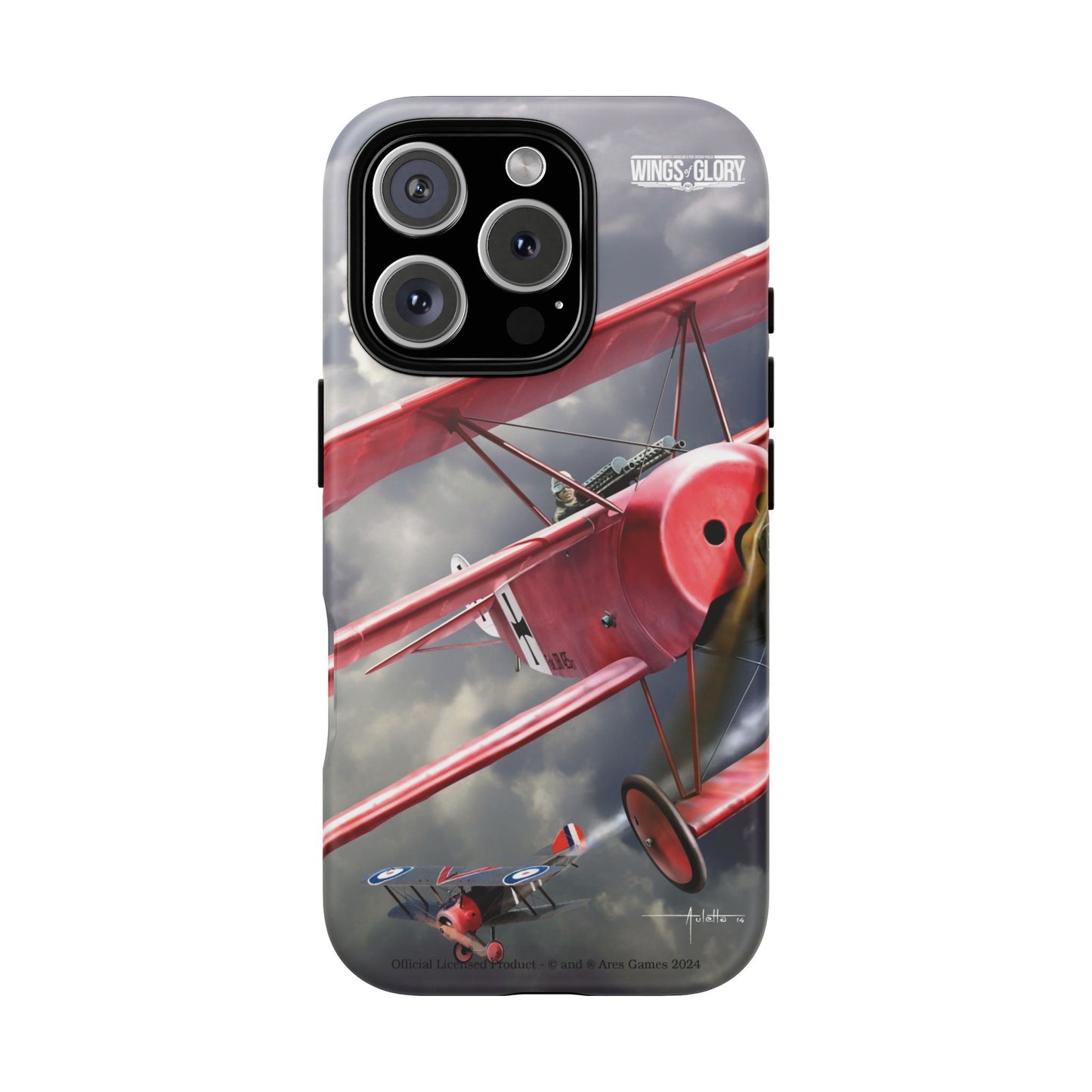 Wings Of Glory:  WW1 Phone Case