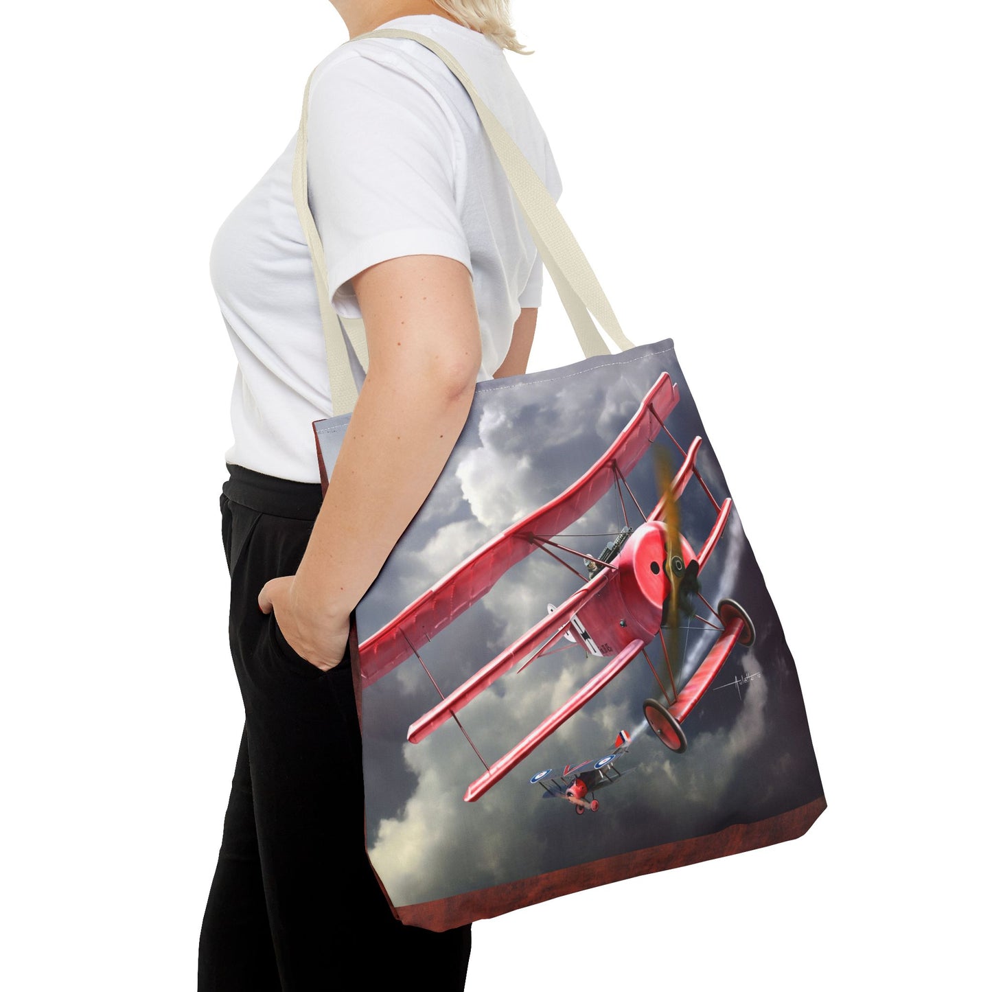 Wings Of Glory: WW1 Tote Bag