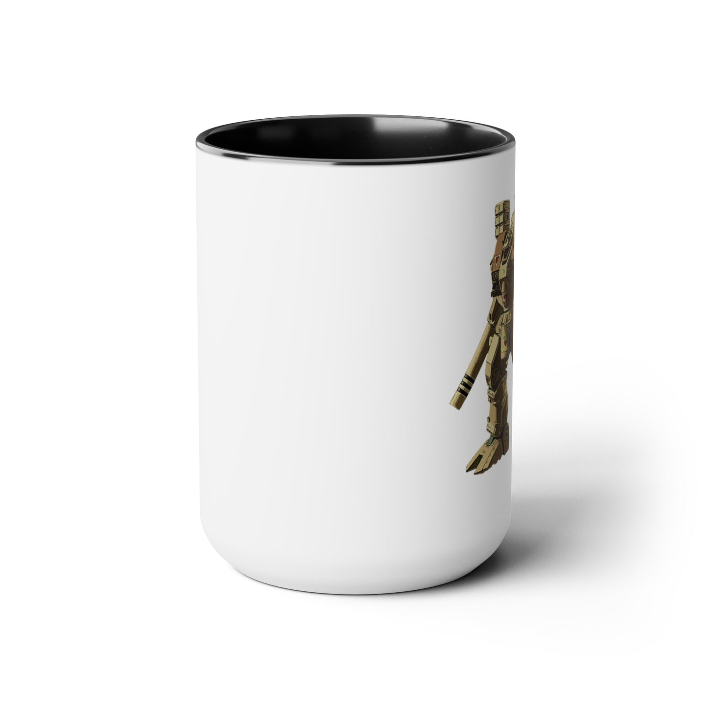 Tomahawk WHM-6R Two-Tone Coffee Mug, 15oz