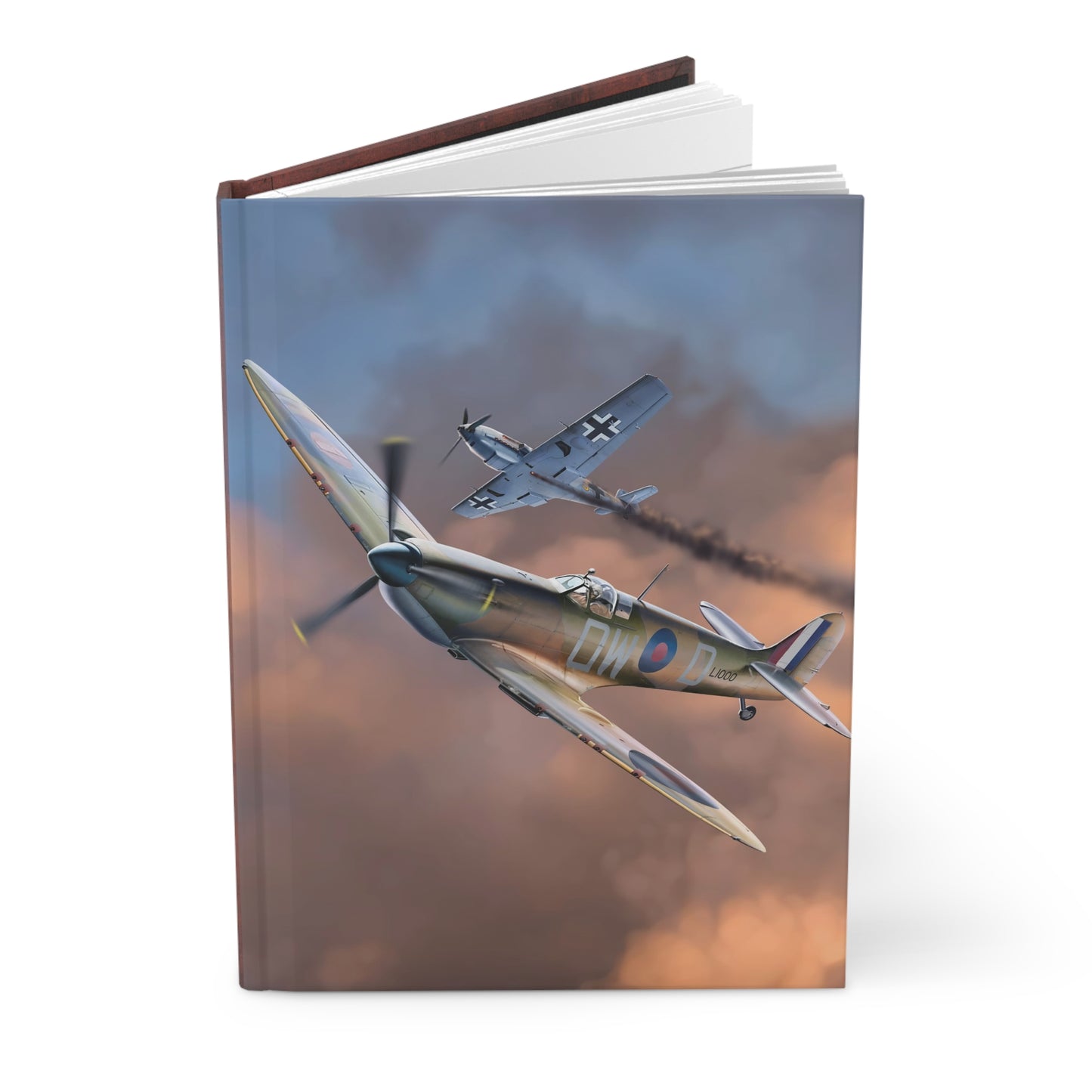 Wings Of Glory:  WW2 Hardcover Journal