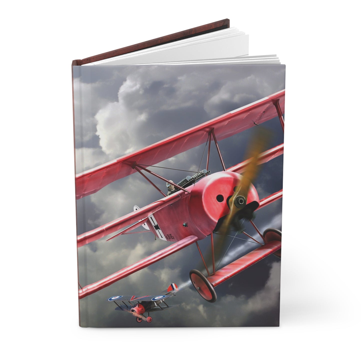 Wings Of Glory:  WW1 Hardcover Journal