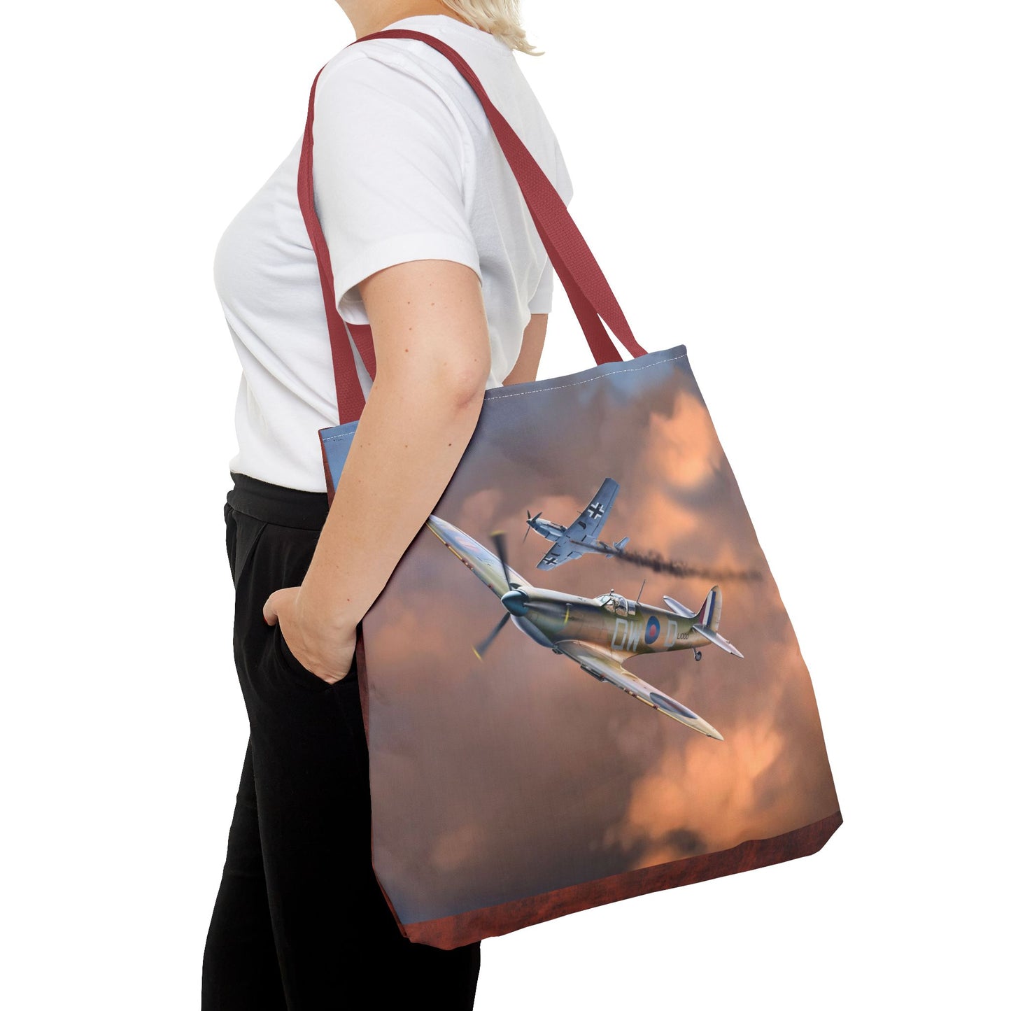 Wings Of Glory: WW2 Tote Bag