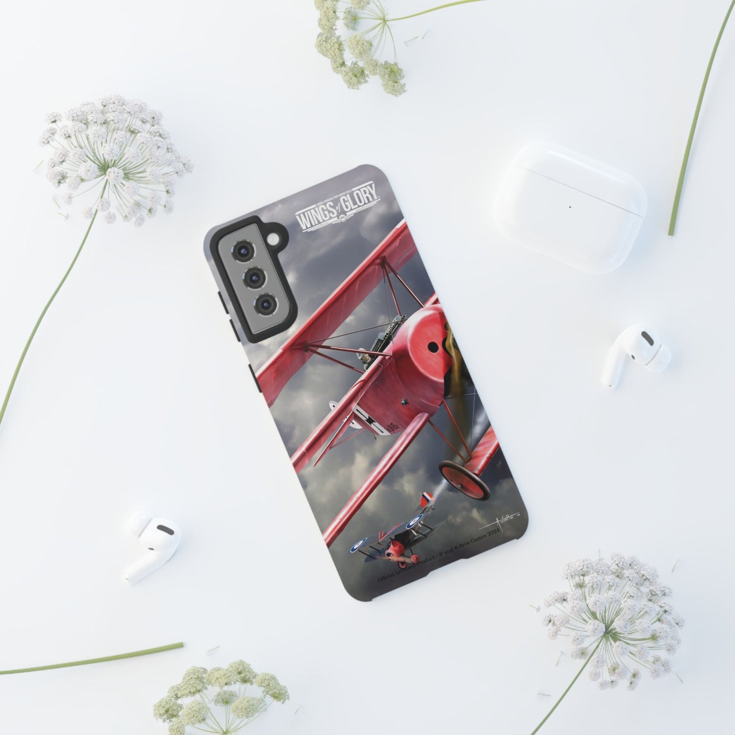 Wings Of Glory:  WW1 Phone Case