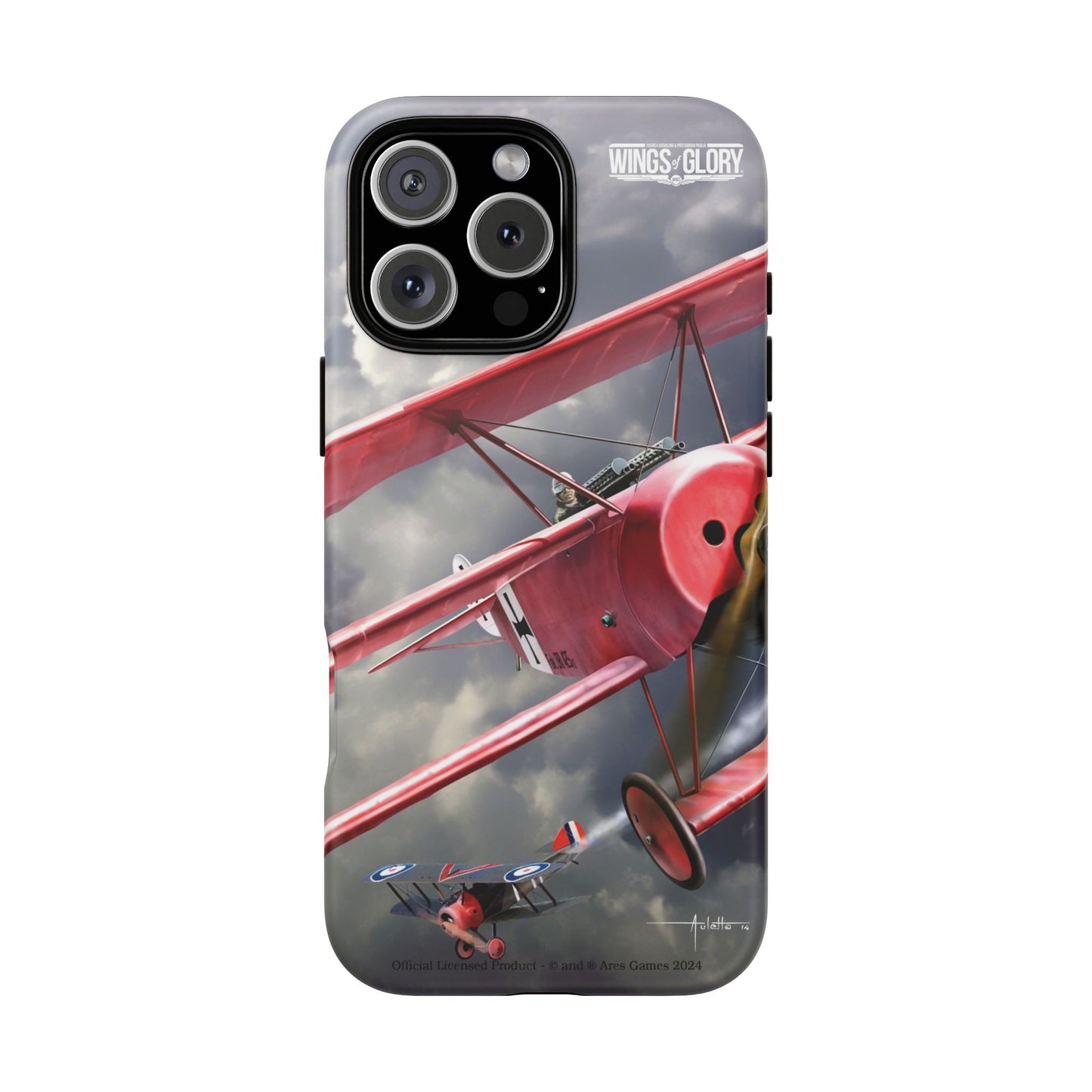 Wings Of Glory:  WW1 Phone Case