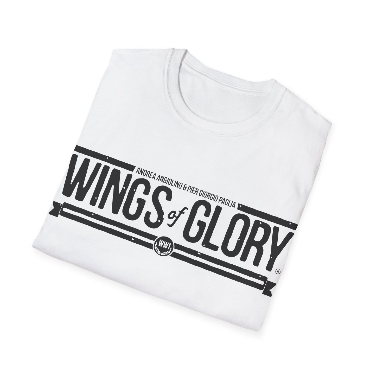 Wings of Glory WW1 Logo Shirt