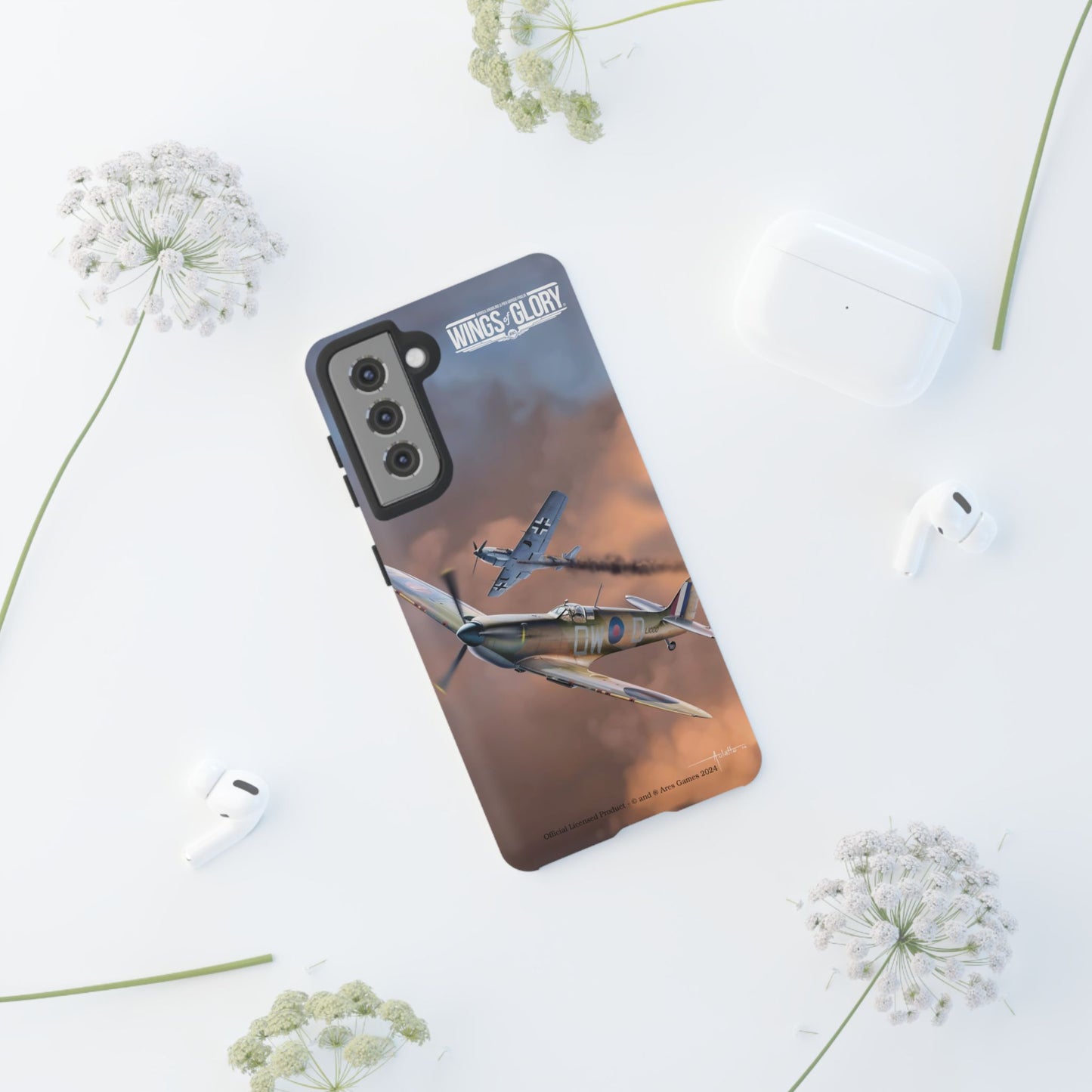 Wings Of Glory: WW2 Phone Case