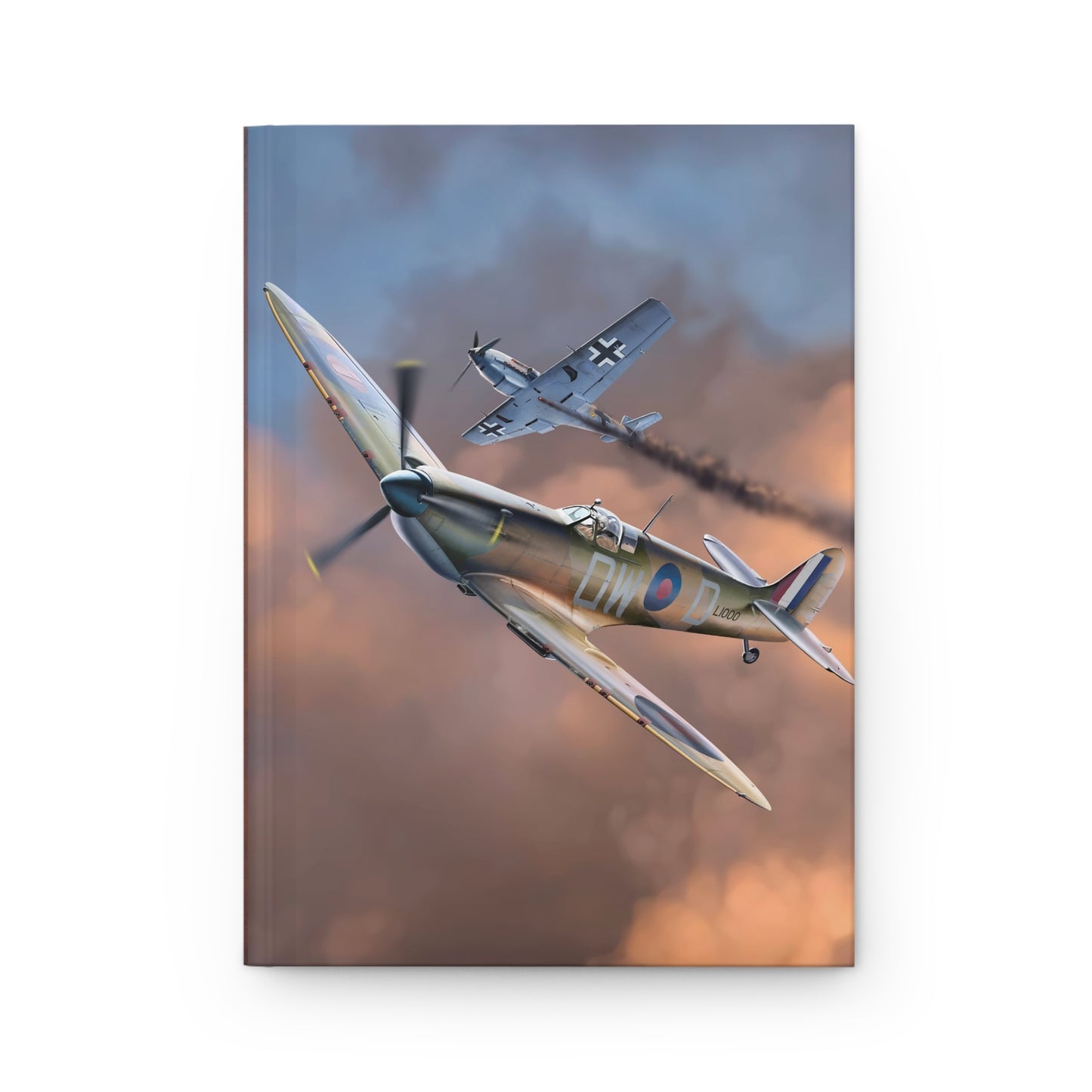 Wings Of Glory:  WW2 Hardcover Journal