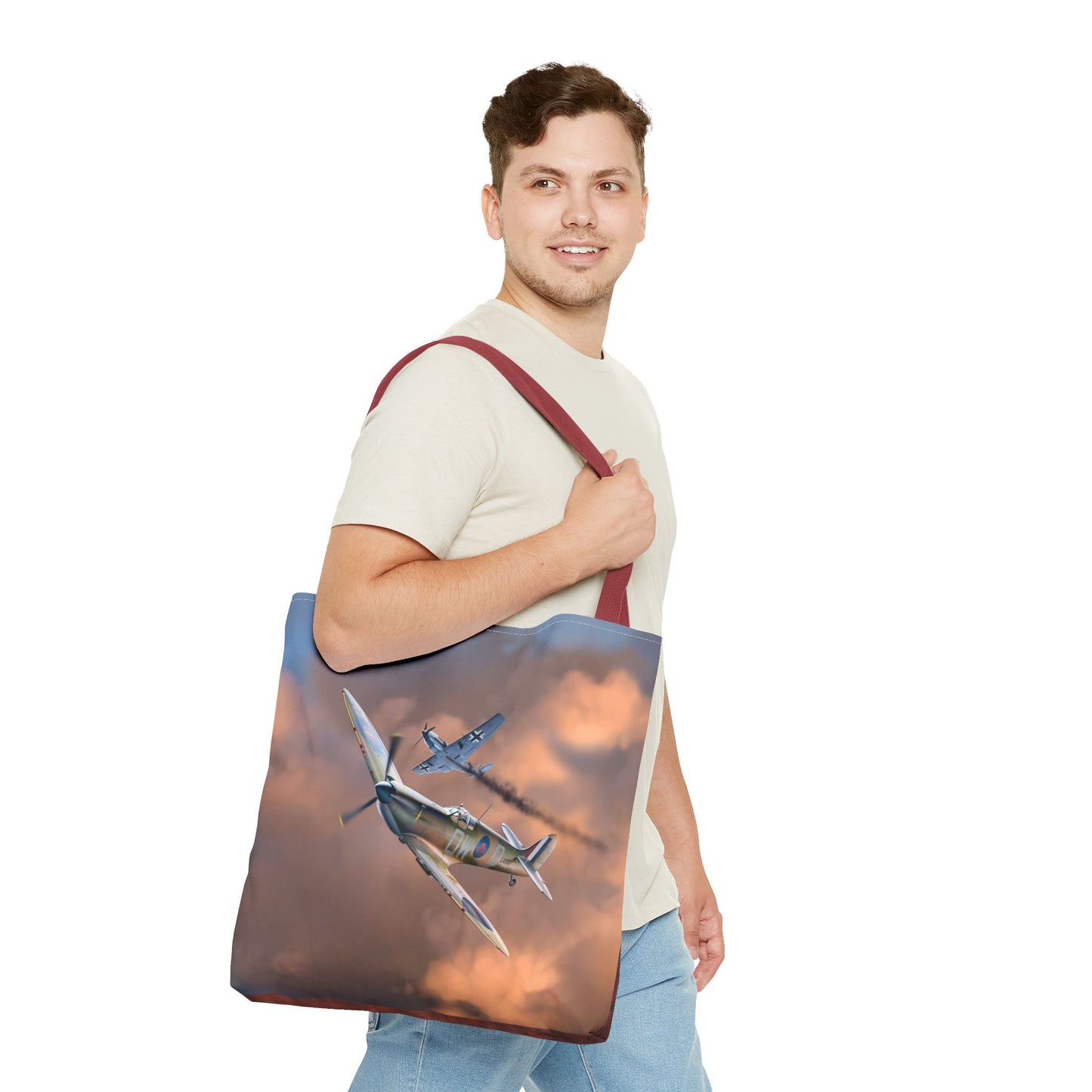 Wings Of Glory: WW2 Tote Bag