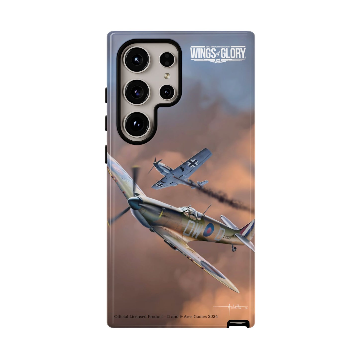 Wings Of Glory: WW2 Phone Case