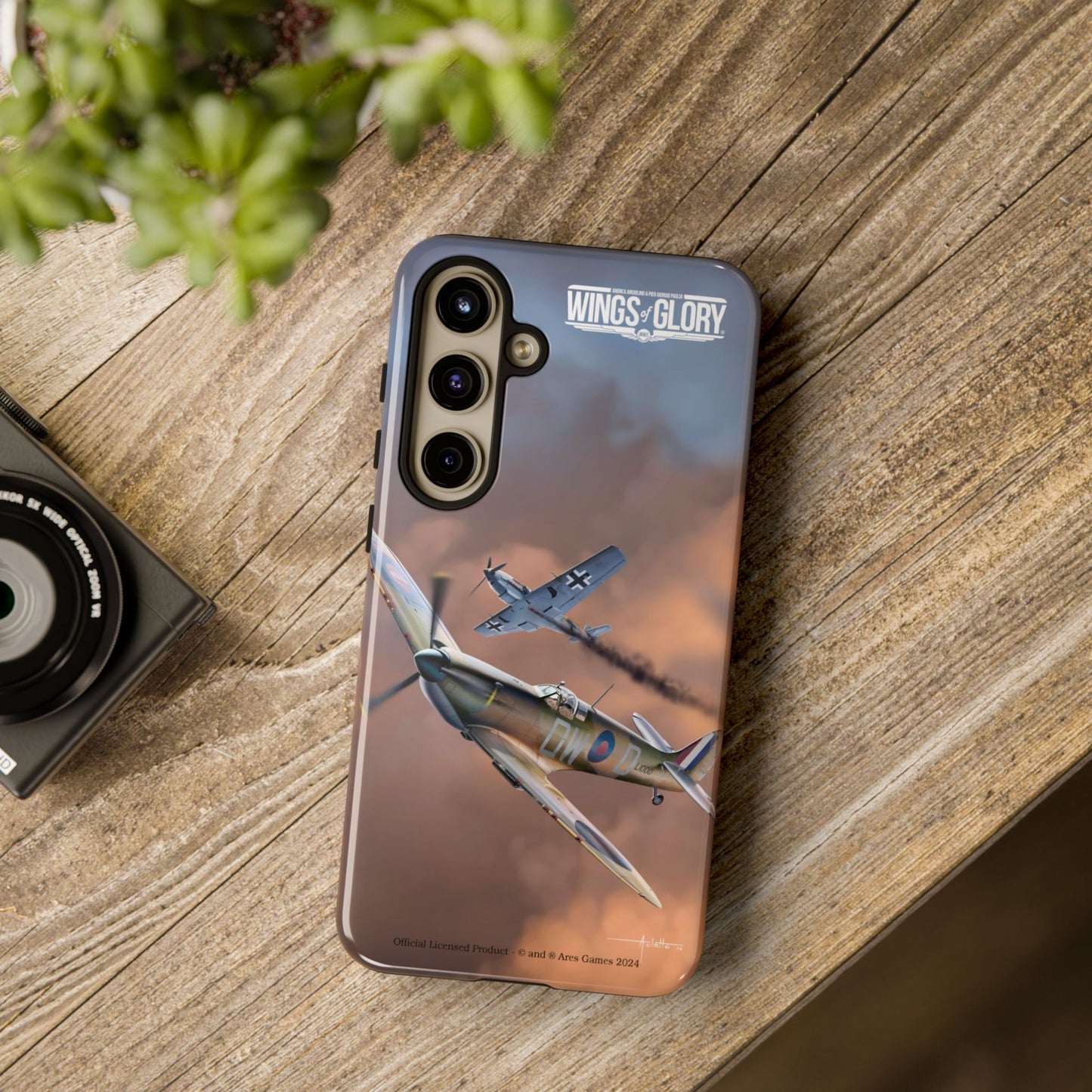 Wings Of Glory: WW2 Phone Case