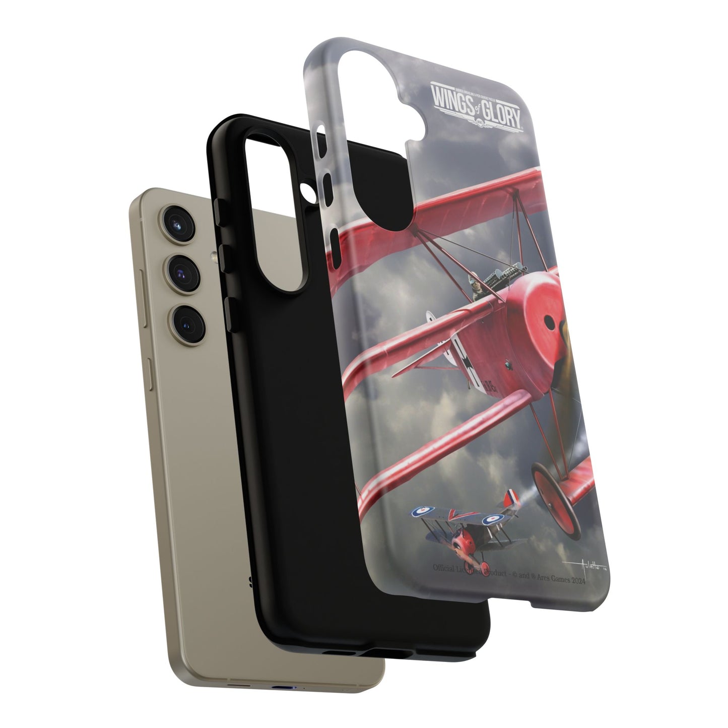 Wings Of Glory:  WW1 Phone Case