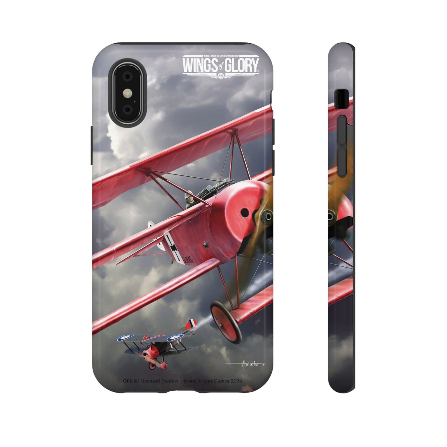 Wings Of Glory:  WW1 Phone Case