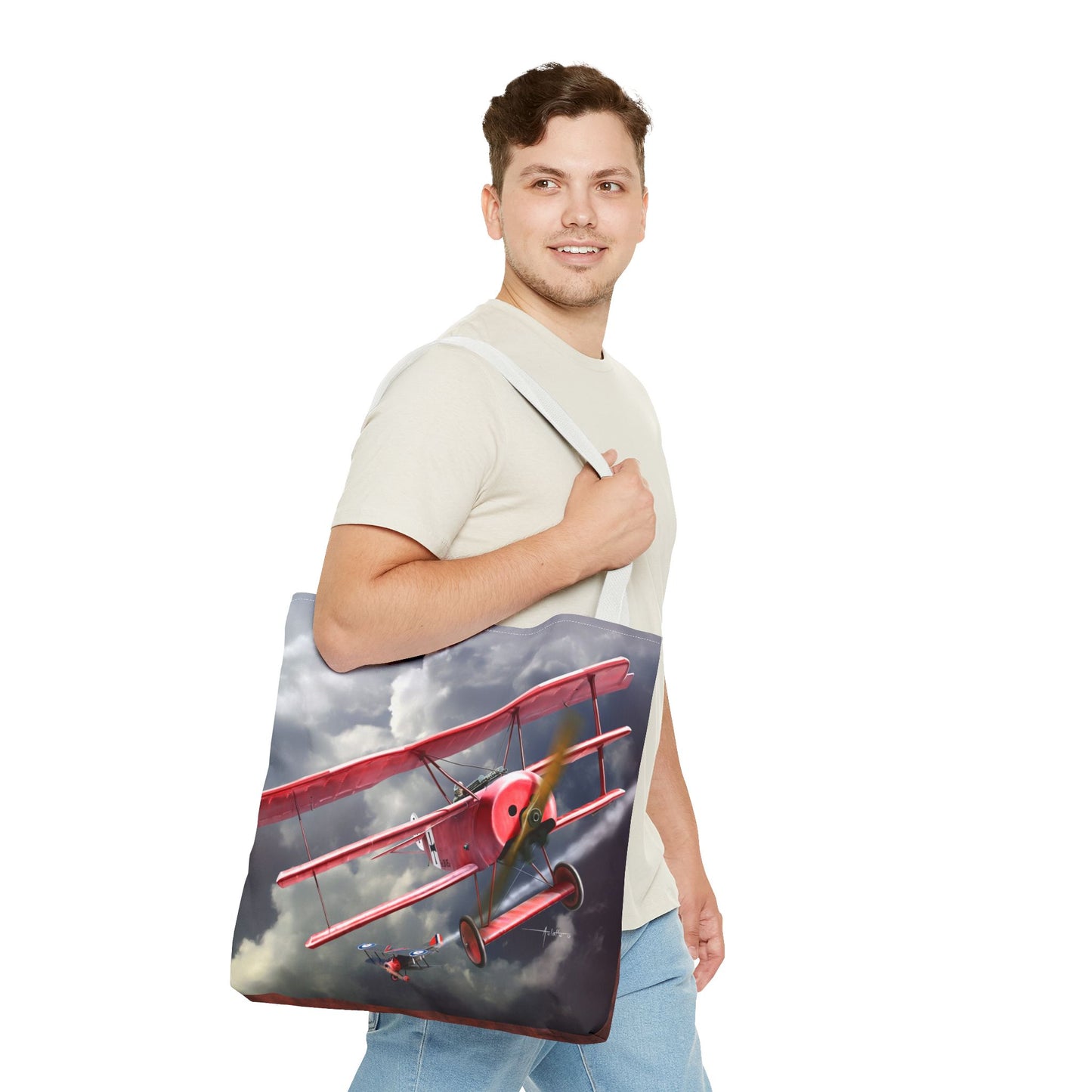 Wings Of Glory: WW1 Tote Bag