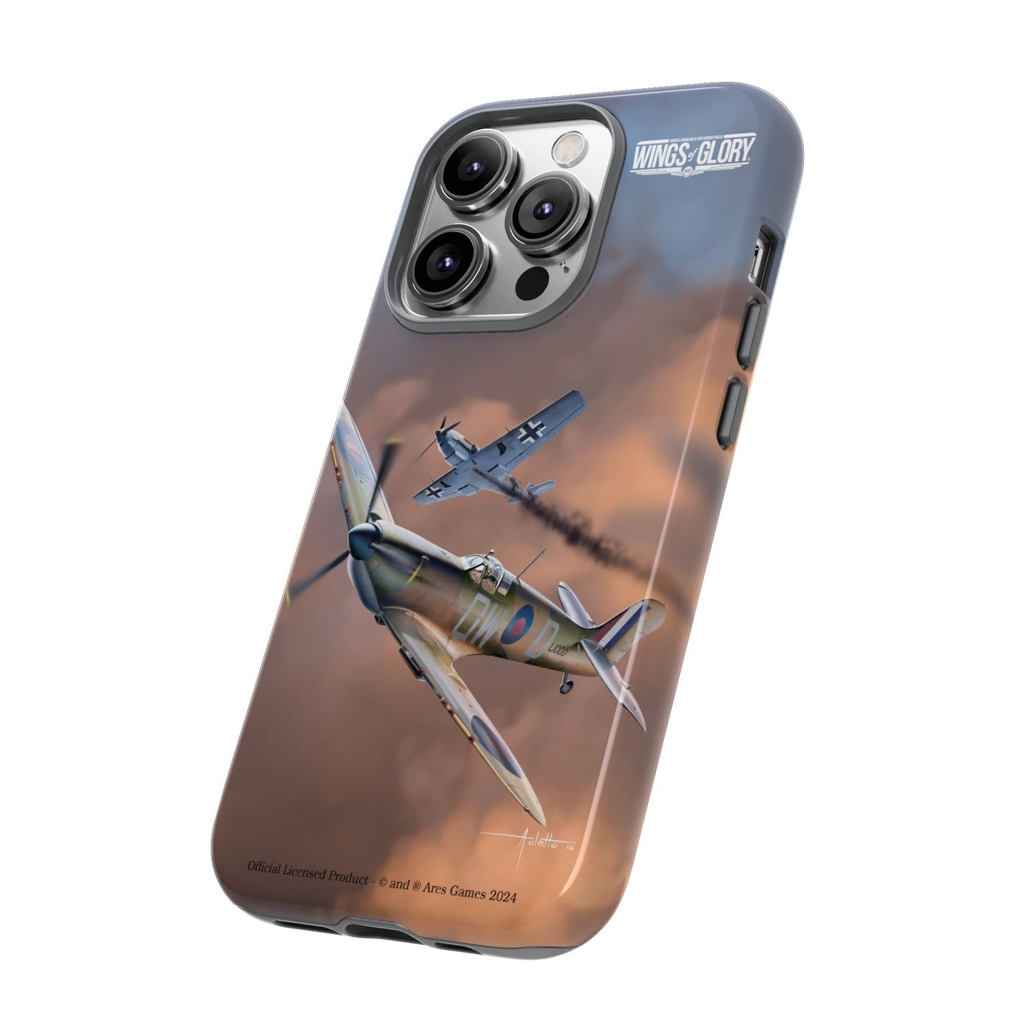 Wings Of Glory: WW2 Phone Case