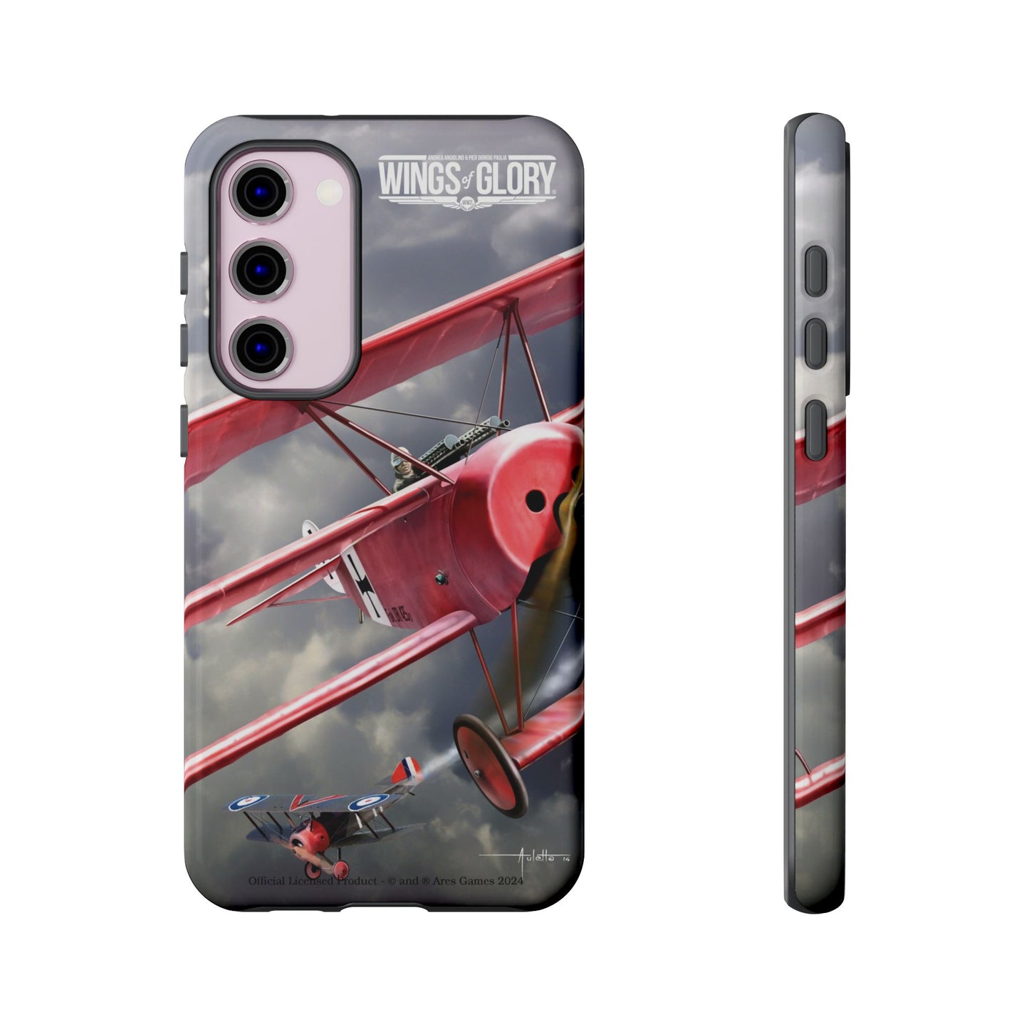 Wings Of Glory:  WW1 Phone Case