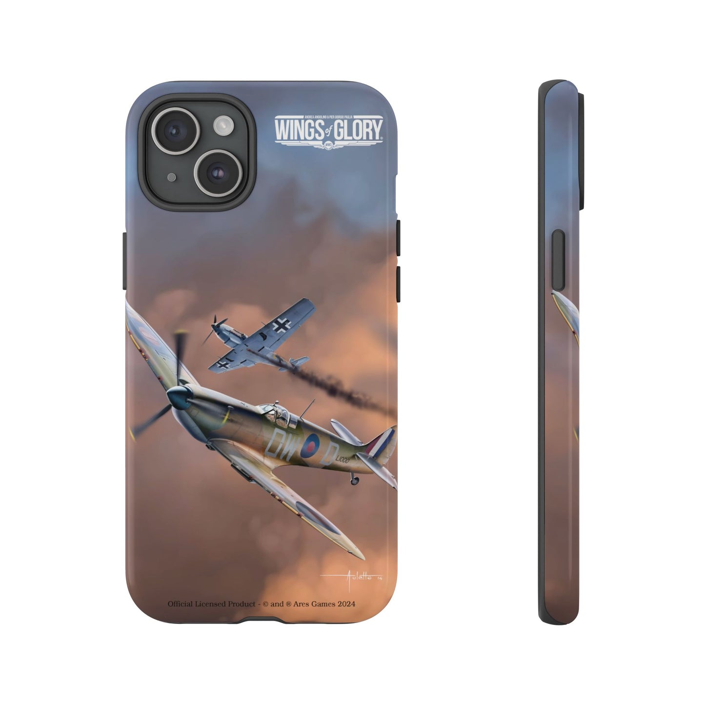 Wings Of Glory: WW2 Phone Case