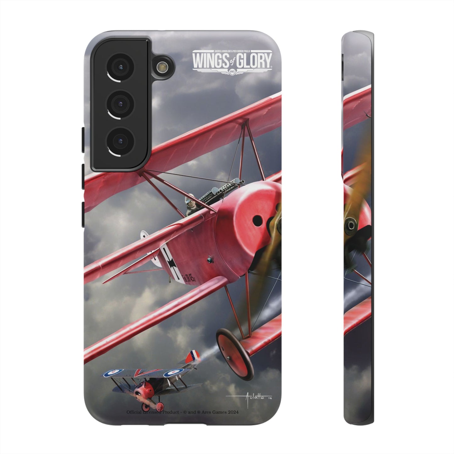 Wings Of Glory:  WW1 Phone Case