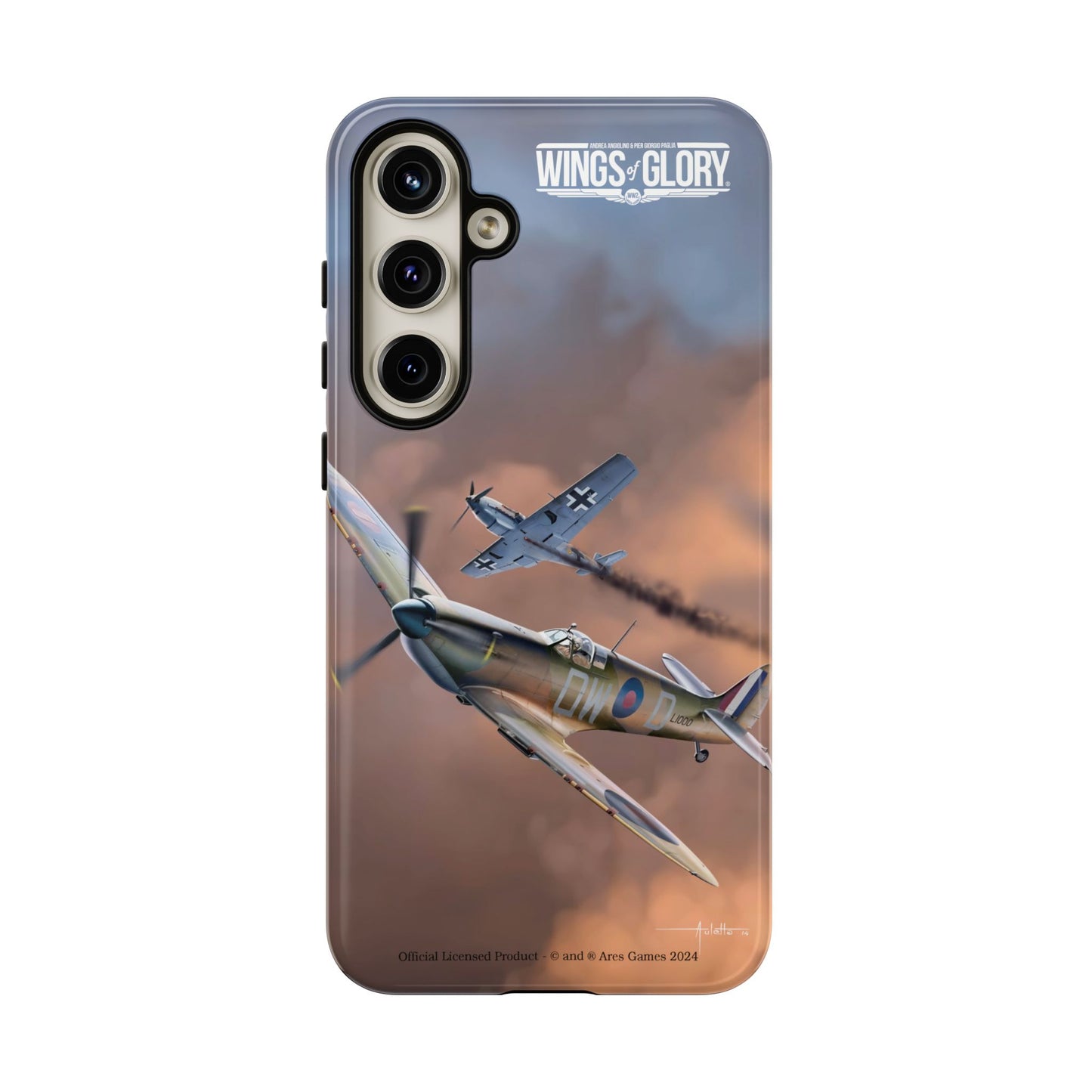 Wings Of Glory: WW2 Phone Case