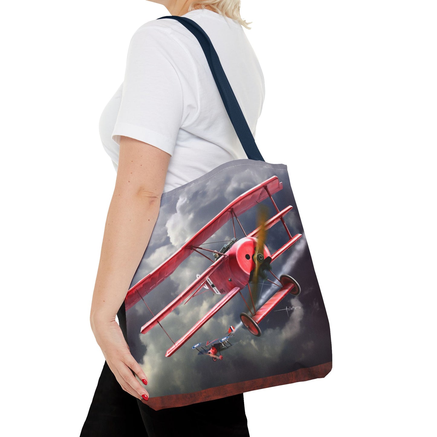 Wings Of Glory: WW1 Tote Bag