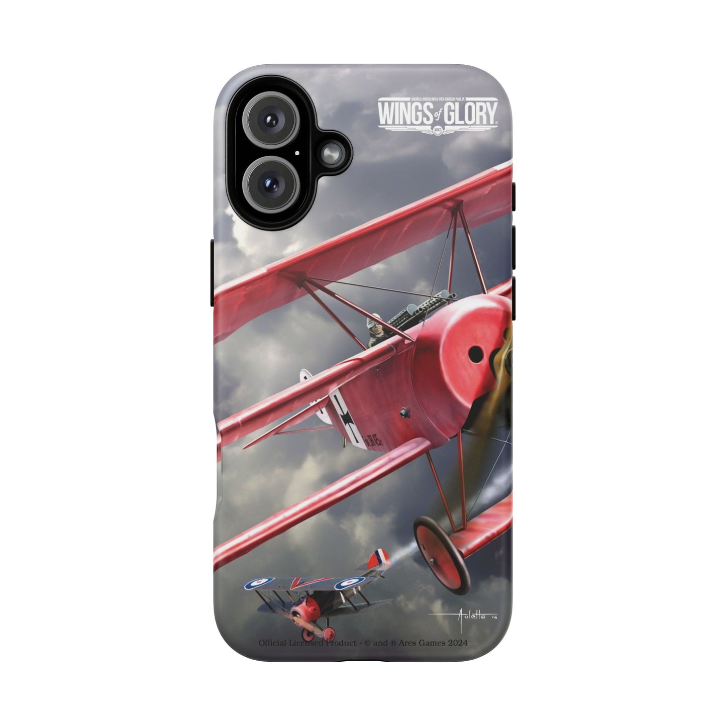 Wings Of Glory:  WW1 Phone Case