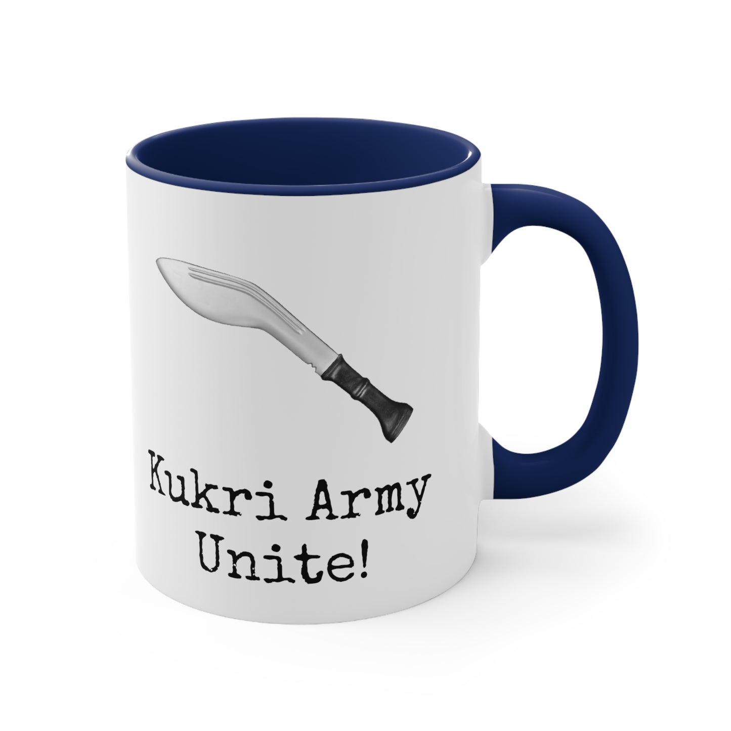 Kukri Army Mug!