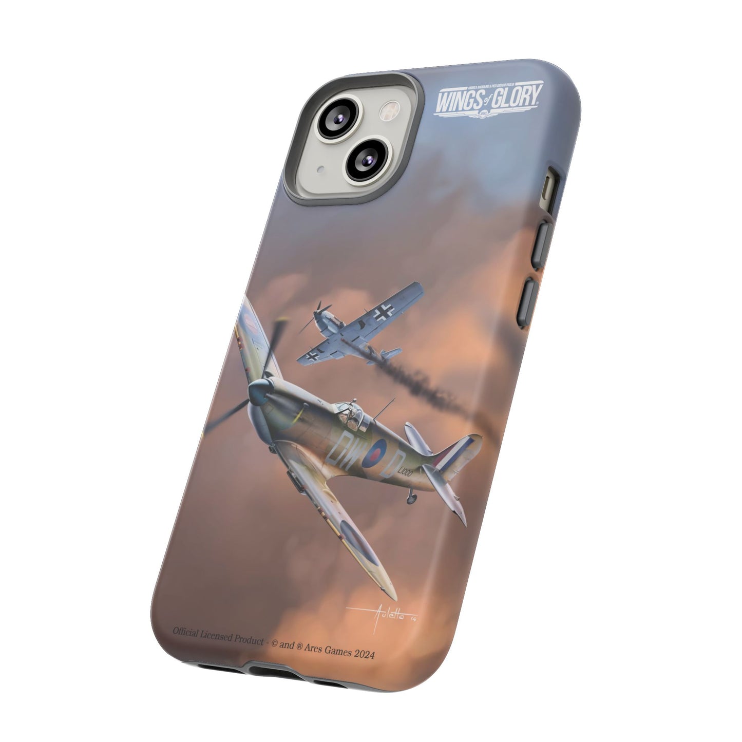 Wings Of Glory: WW2 Phone Case