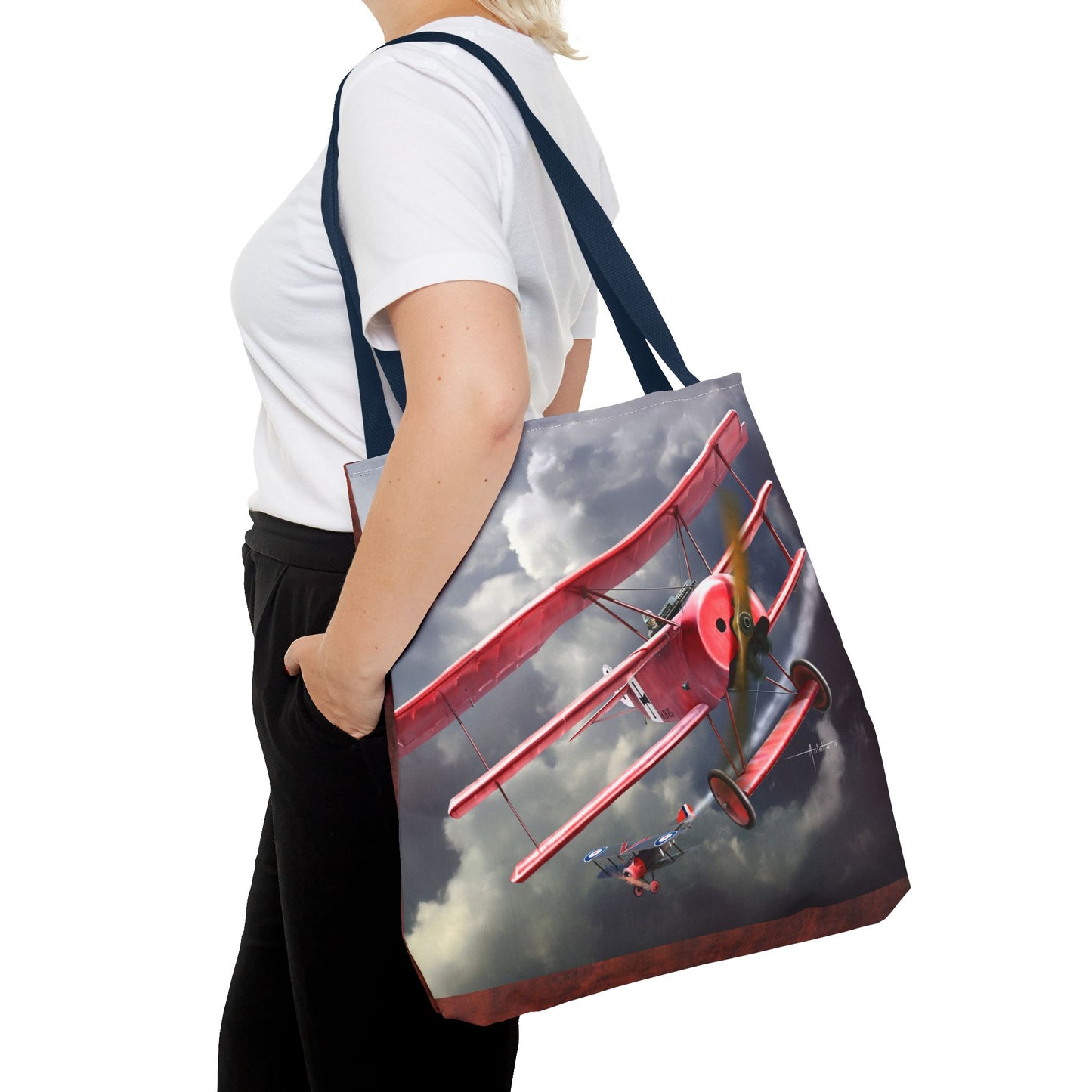 Wings Of Glory: WW1 Tote Bag