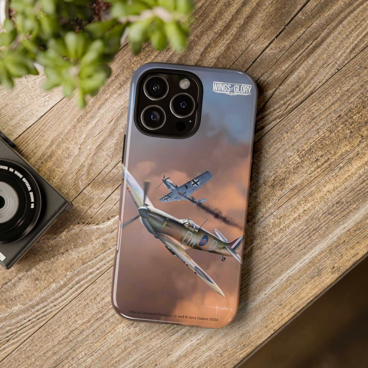 Wings Of Glory: WW2 Phone Case