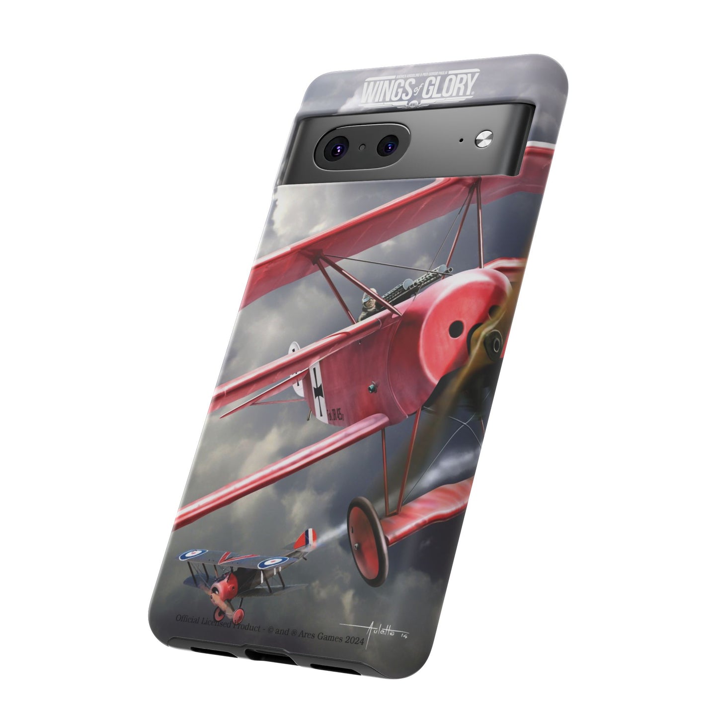 Wings Of Glory:  WW1 Phone Case