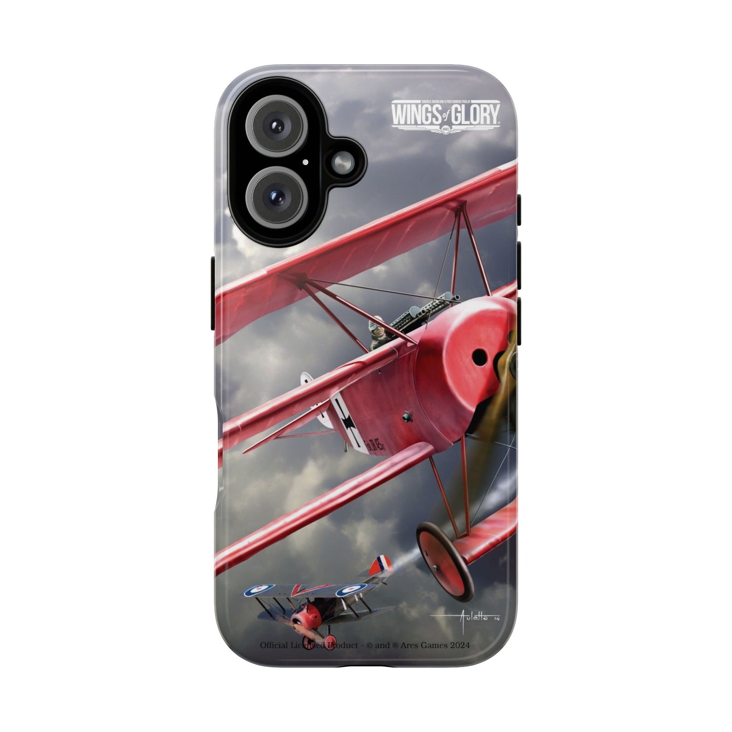 Wings Of Glory:  WW1 Phone Case