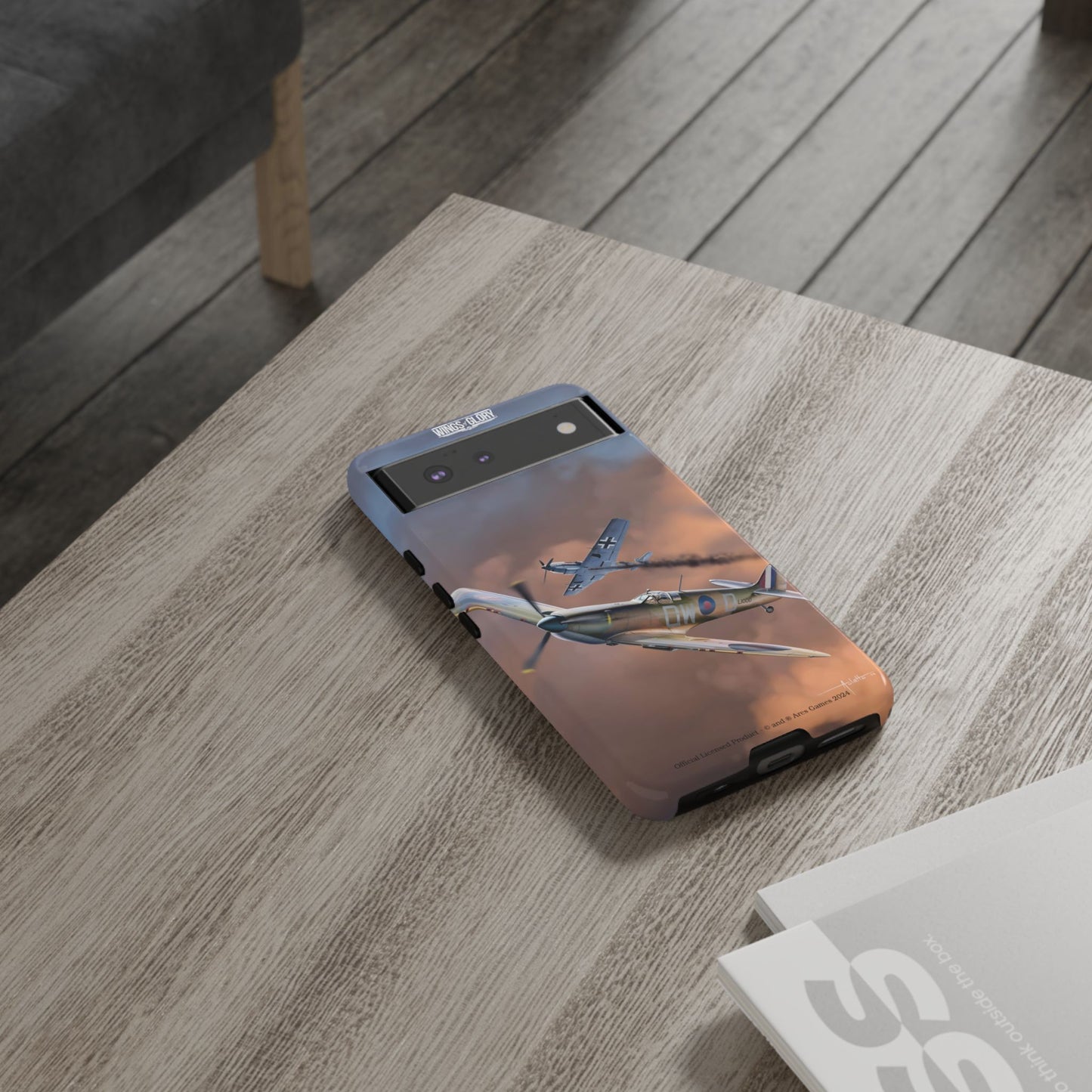 Wings Of Glory: WW2 Phone Case