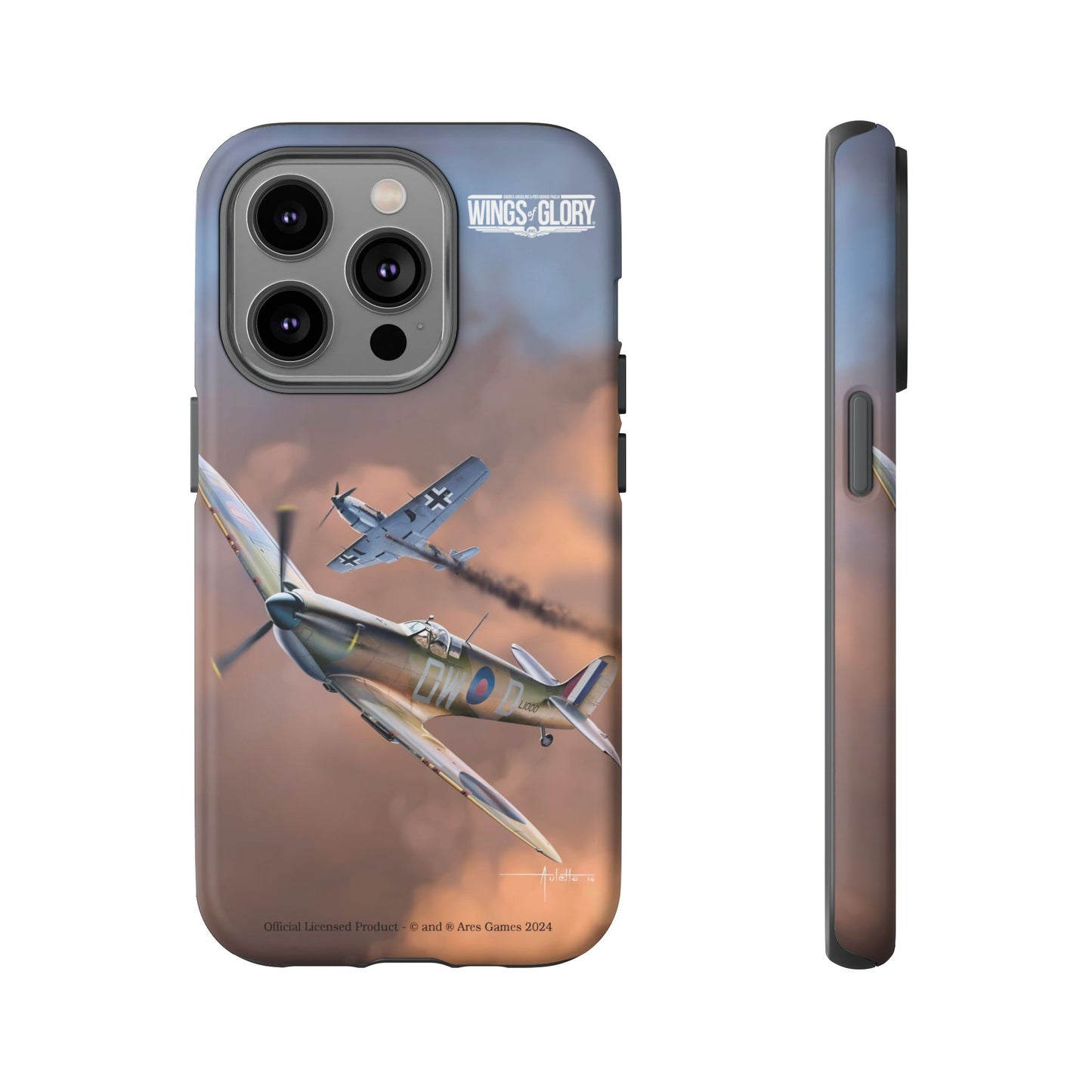 Wings Of Glory: WW2 Phone Case