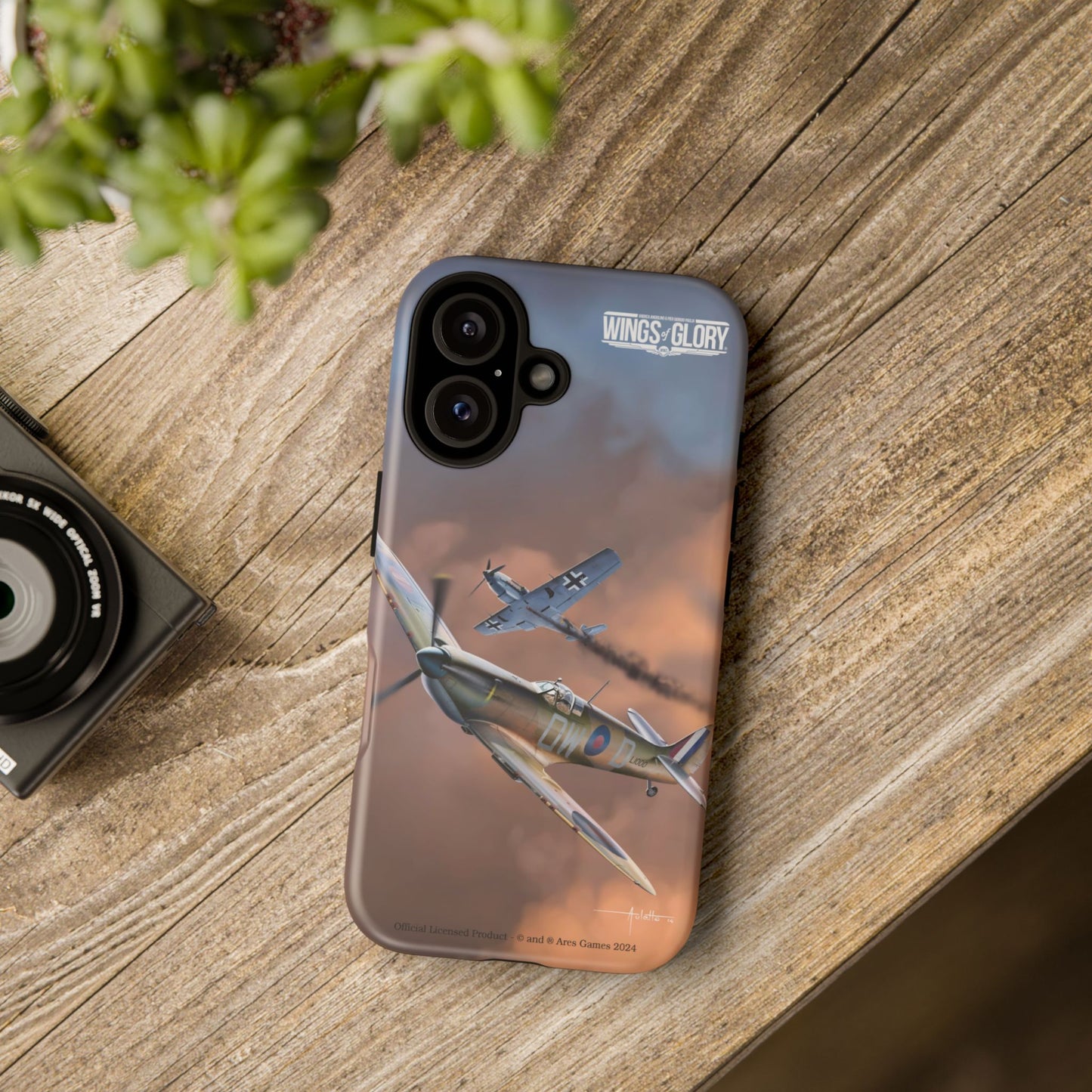 Wings Of Glory: WW2 Phone Case