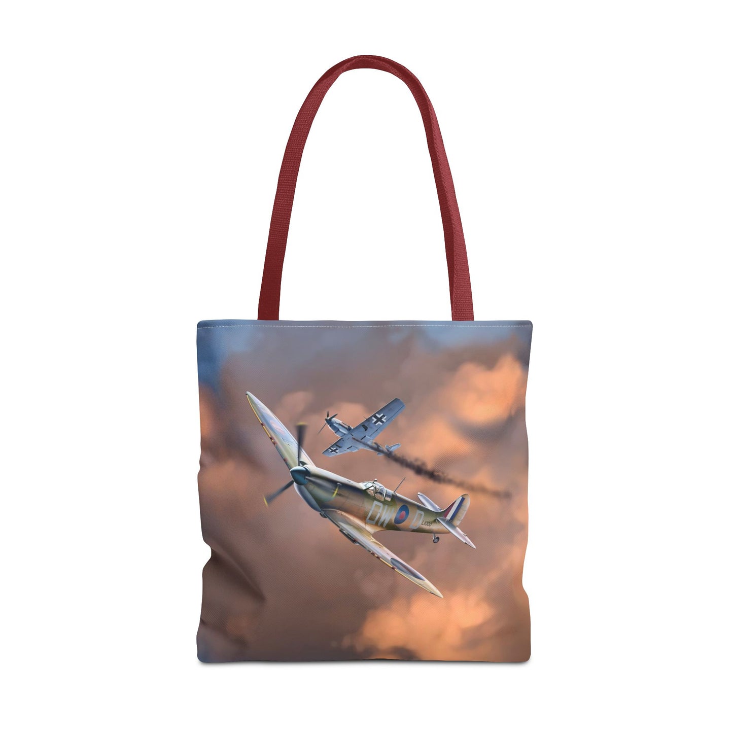 Wings Of Glory: WW2 Tote Bag