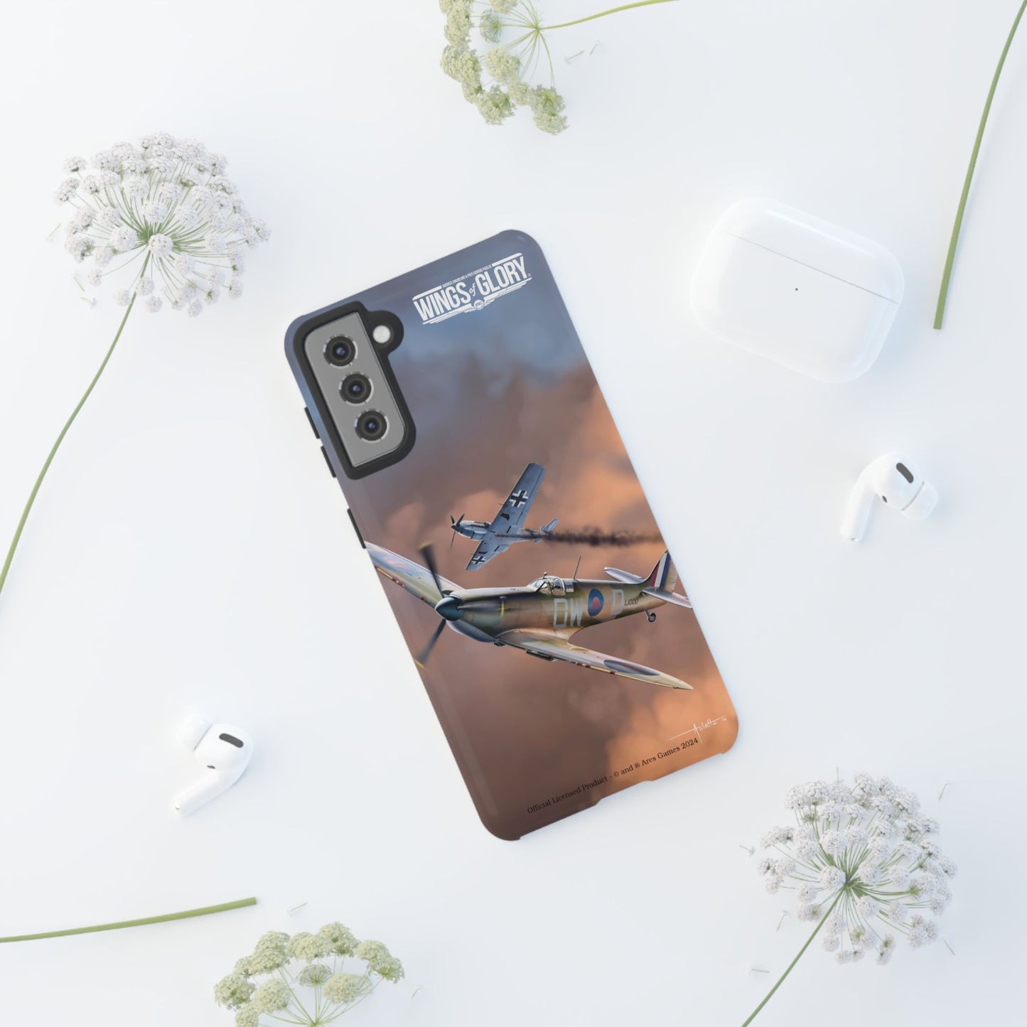 Wings Of Glory: WW2 Phone Case