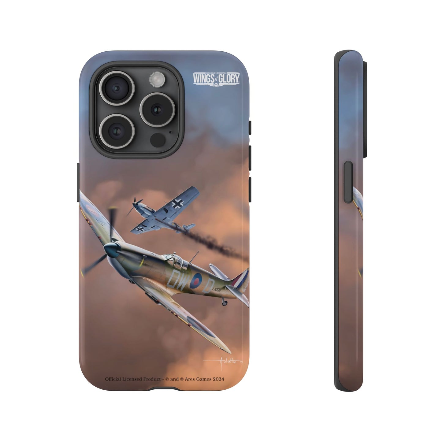 Wings Of Glory: WW2 Phone Case