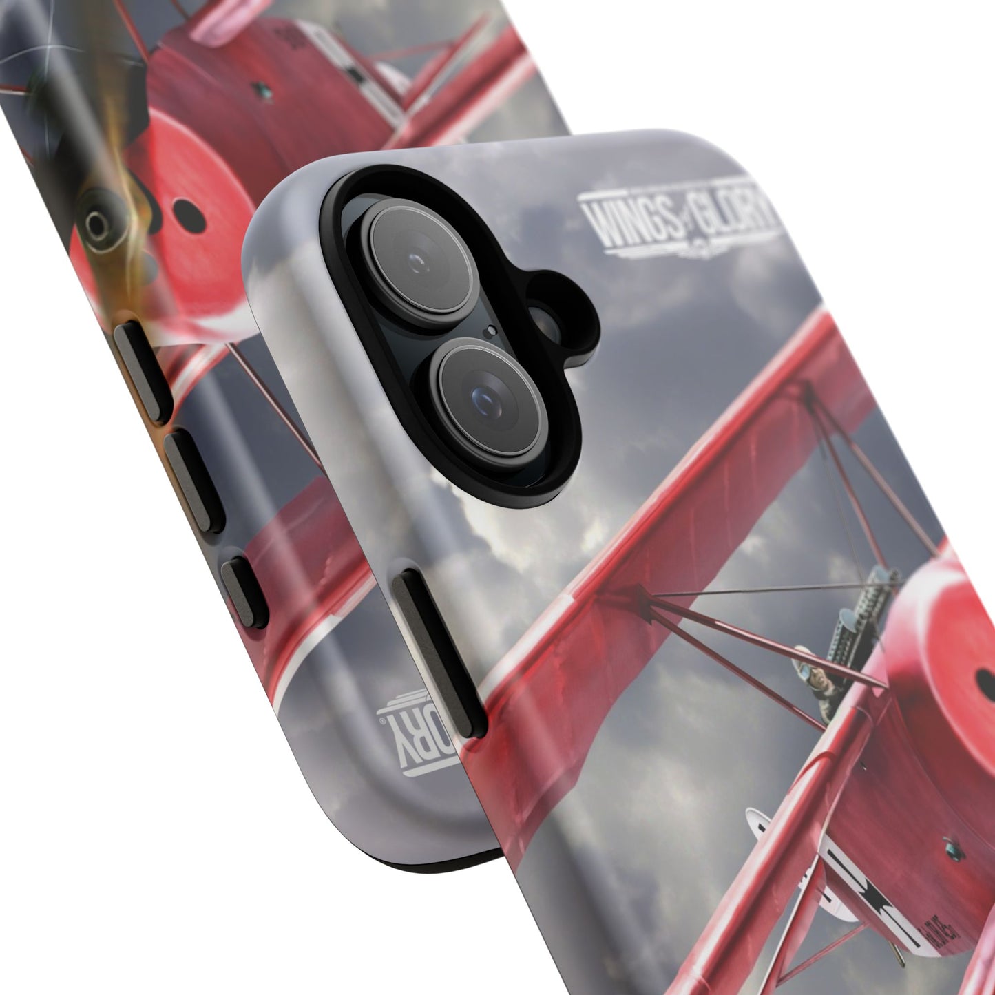 Wings Of Glory:  WW1 Phone Case