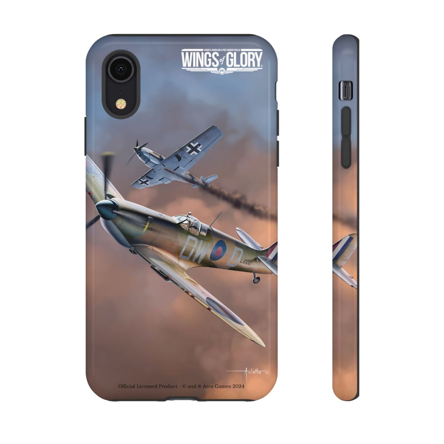 Wings Of Glory: WW2 Phone Case