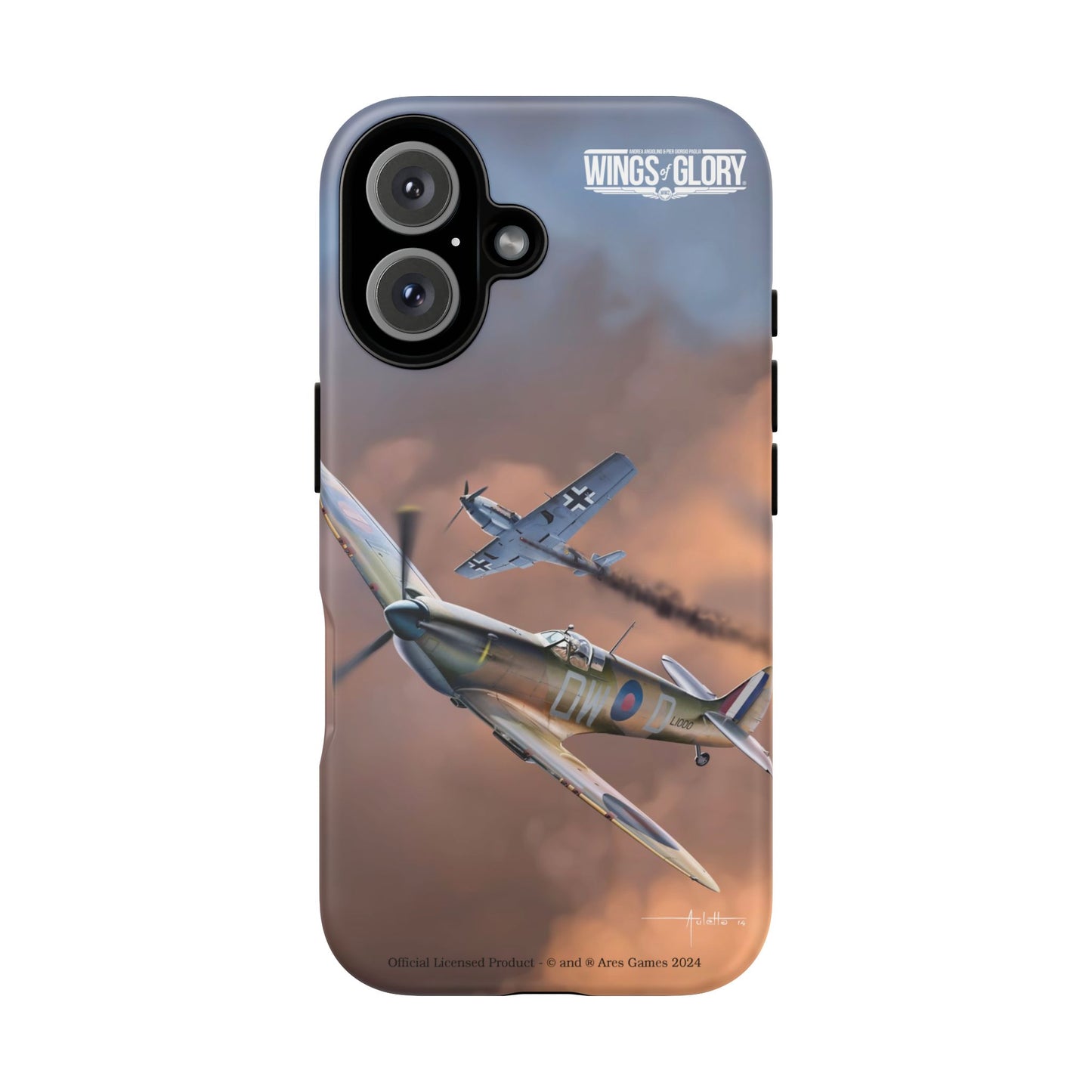 Wings Of Glory: WW2 Phone Case