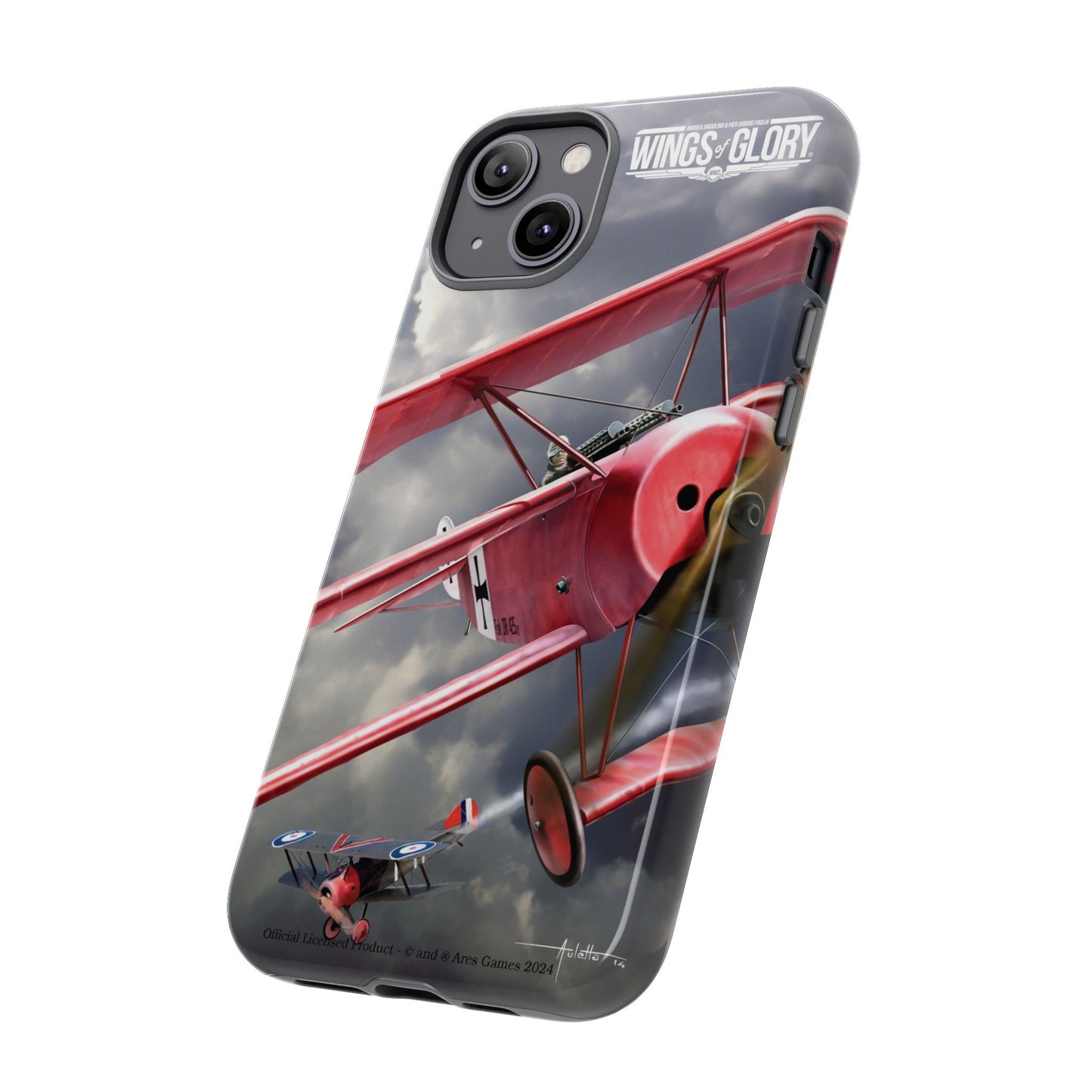 Wings Of Glory:  WW1 Phone Case