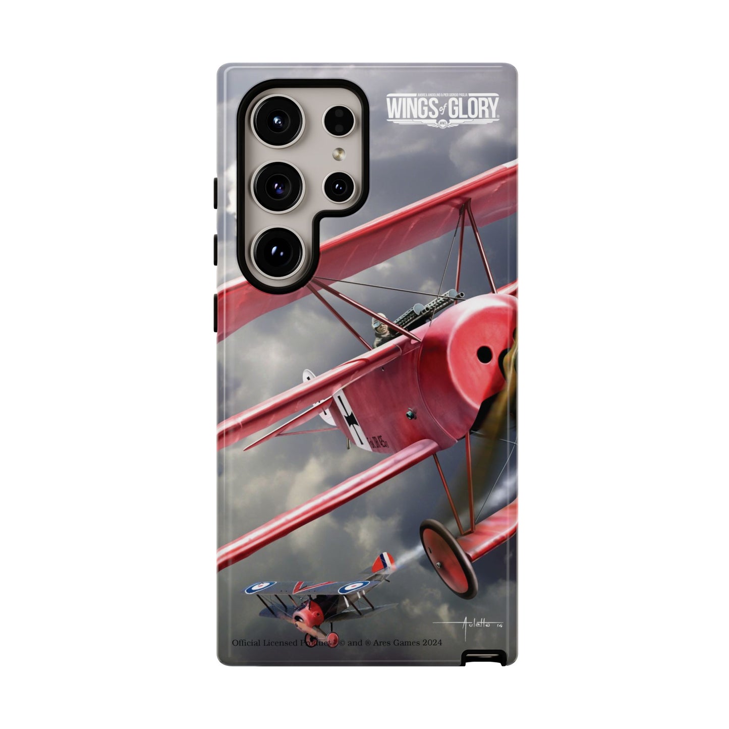 Wings Of Glory:  WW1 Phone Case